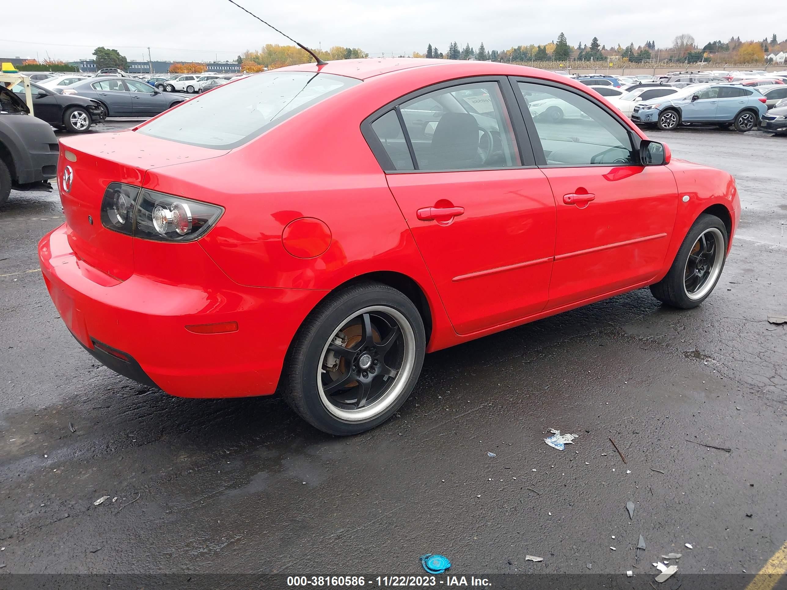 Photo 3 VIN: JM1BK12F381855291 - MAZDA 3 