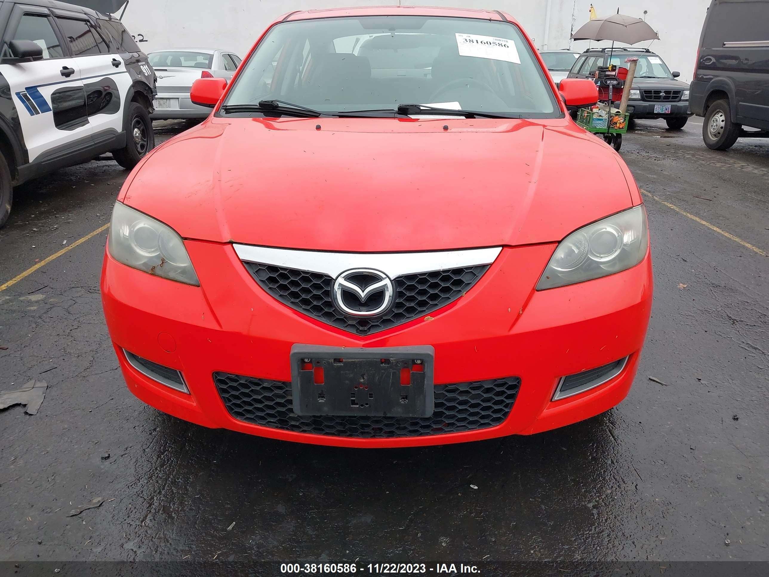 Photo 5 VIN: JM1BK12F381855291 - MAZDA 3 