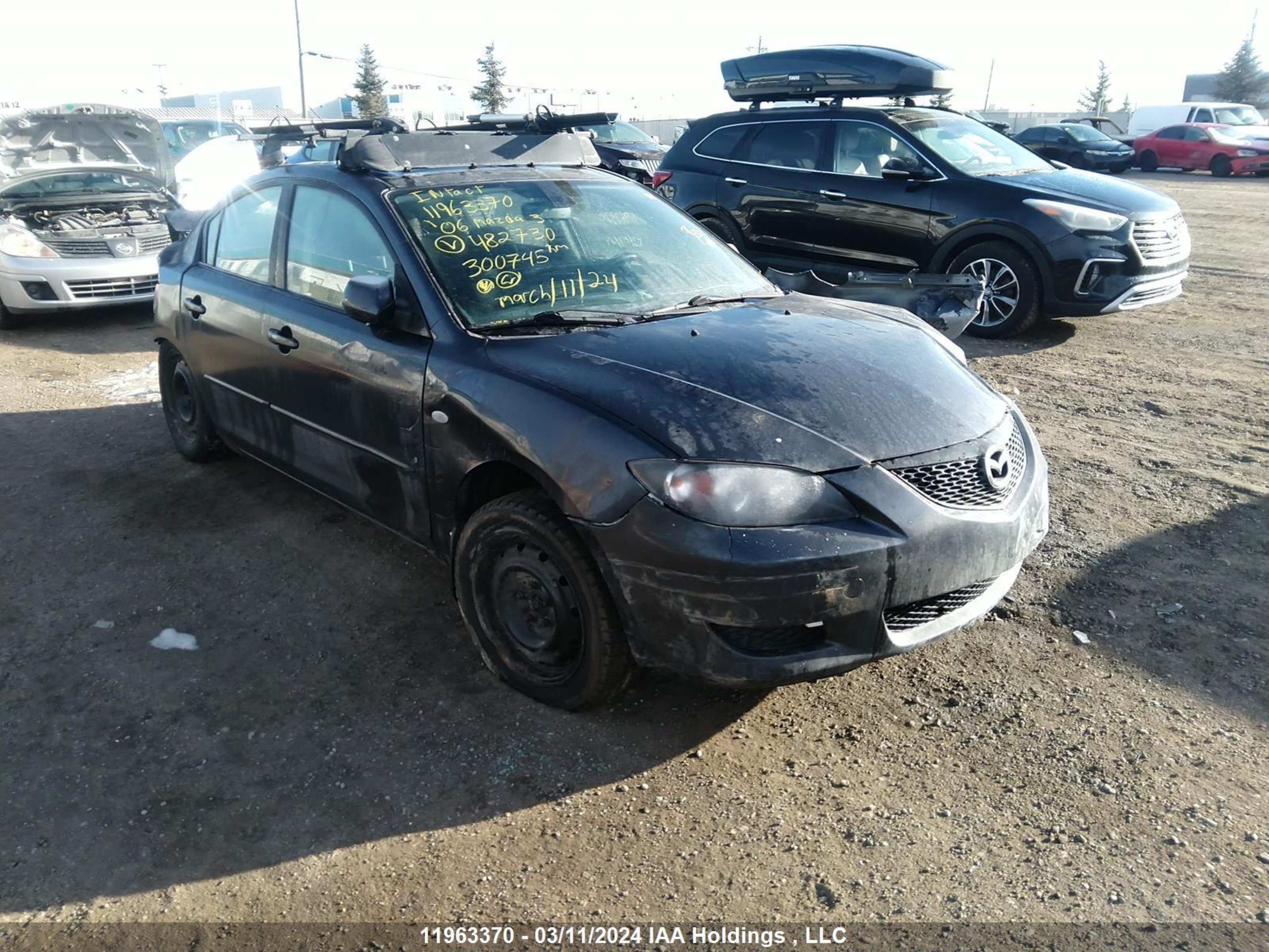 Photo 0 VIN: JM1BK12F461482730 - MAZDA 3 