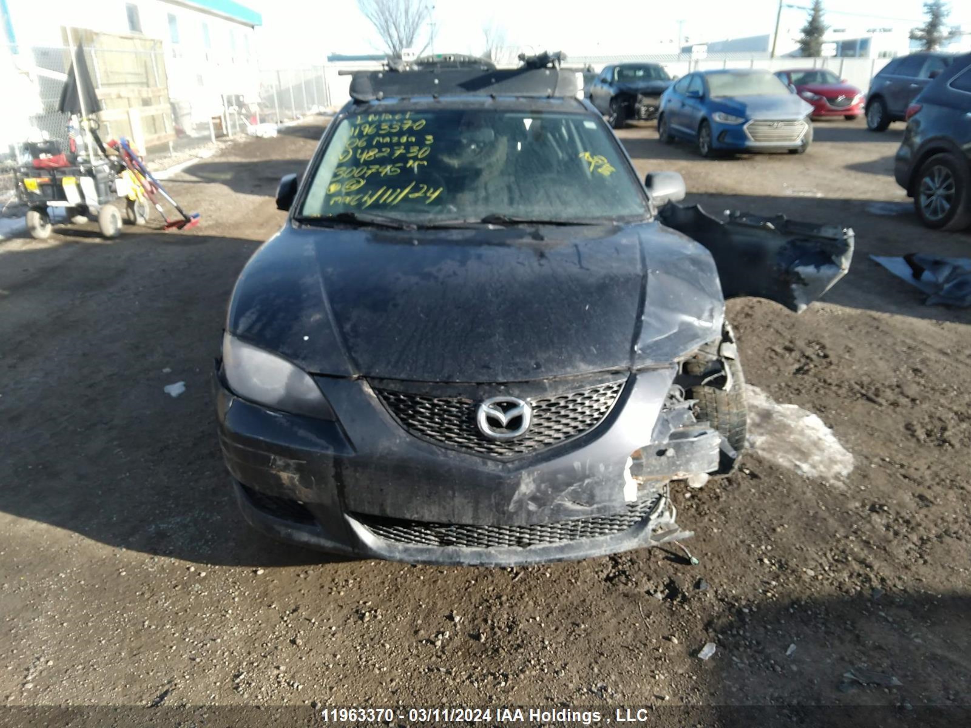 Photo 11 VIN: JM1BK12F461482730 - MAZDA 3 