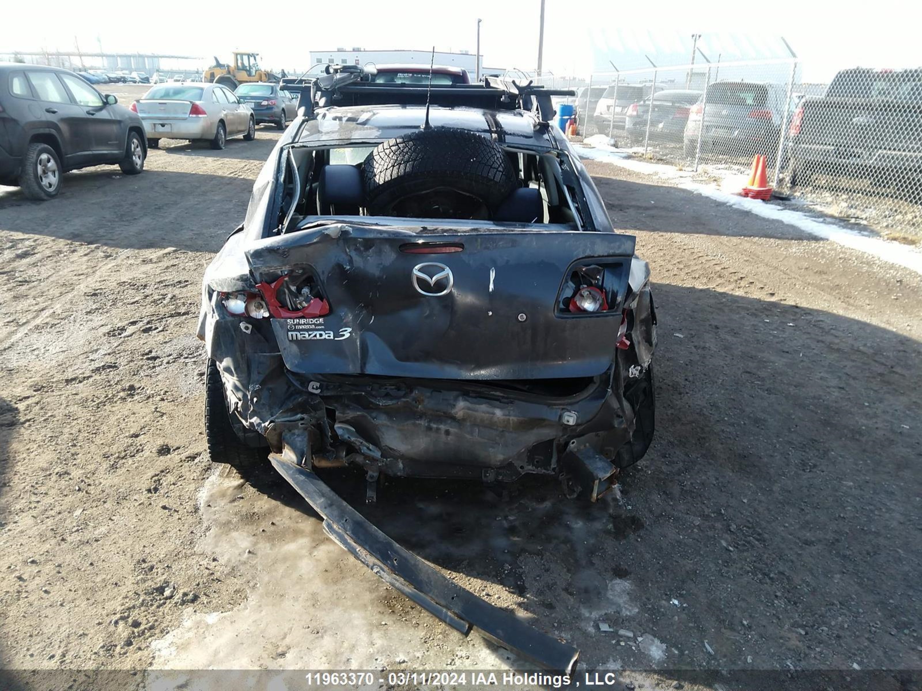 Photo 15 VIN: JM1BK12F461482730 - MAZDA 3 