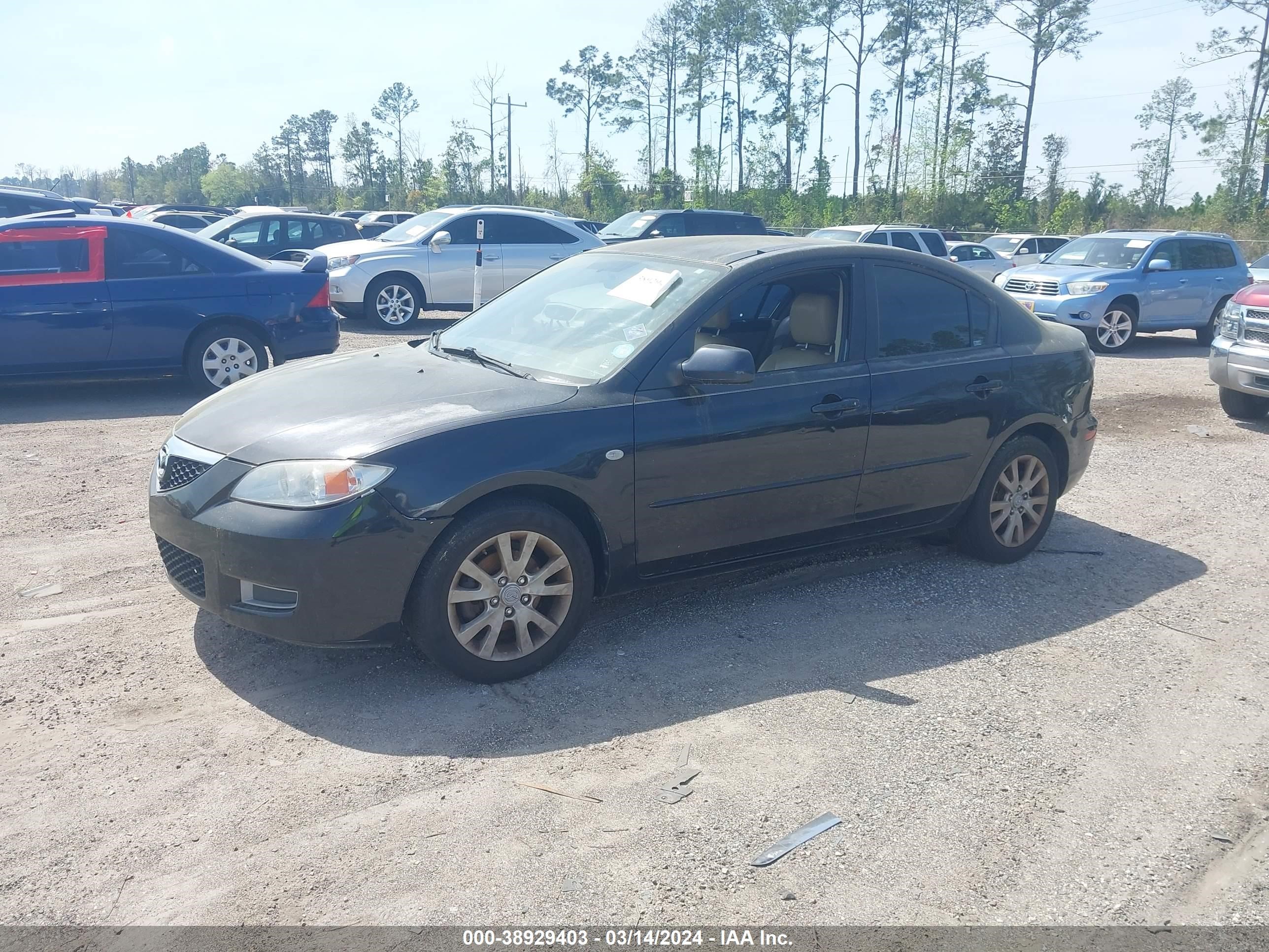 Photo 1 VIN: JM1BK12F481808982 - MAZDA 3 