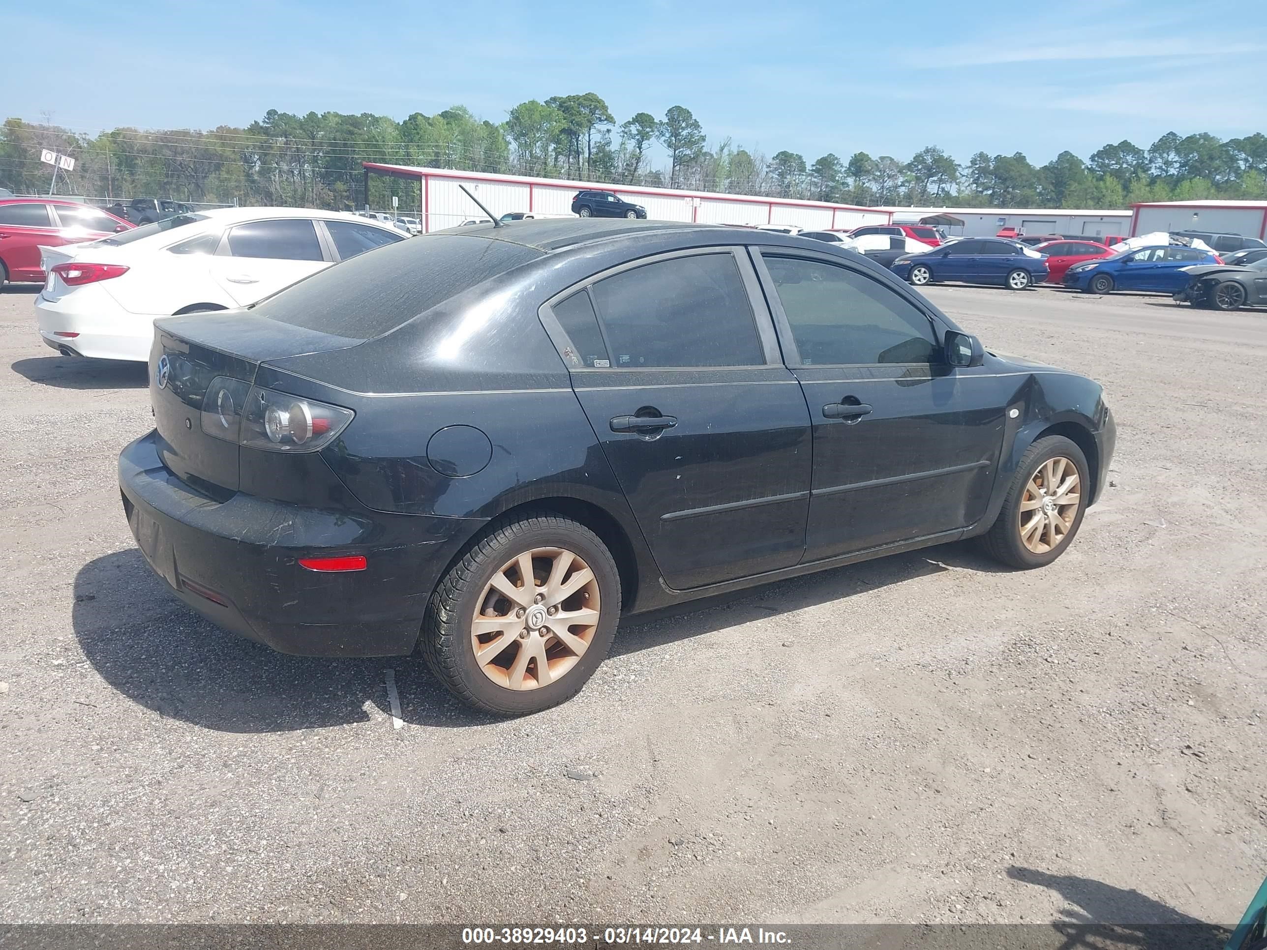 Photo 3 VIN: JM1BK12F481808982 - MAZDA 3 