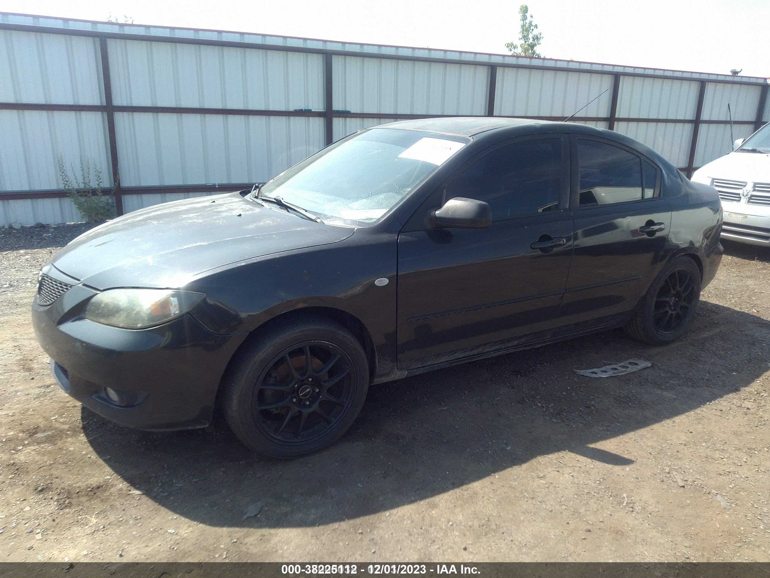 Photo 1 VIN: JM1BK12F551230631 - MAZDA 3 