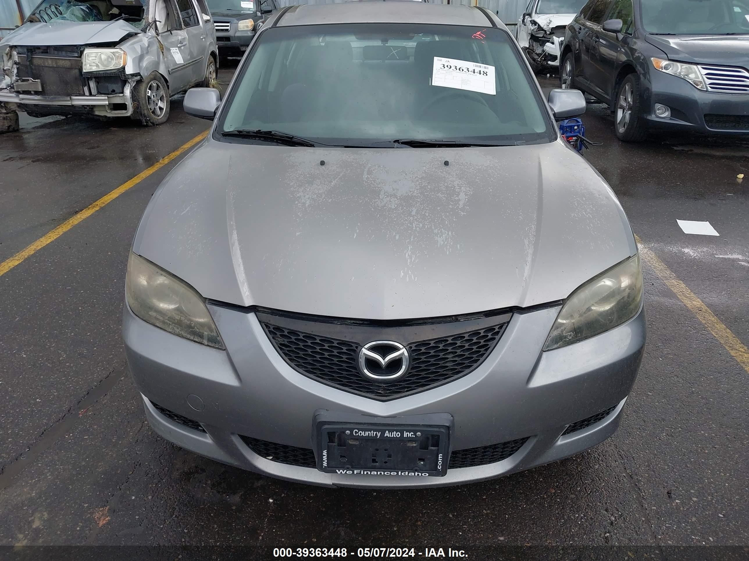 Photo 5 VIN: JM1BK12F551245226 - MAZDA 3 