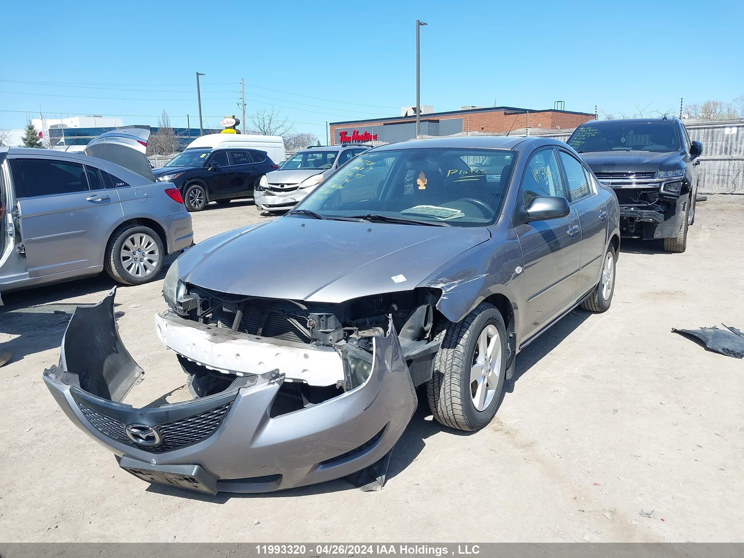 Photo 1 VIN: JM1BK12F551326355 - MAZDA 3 