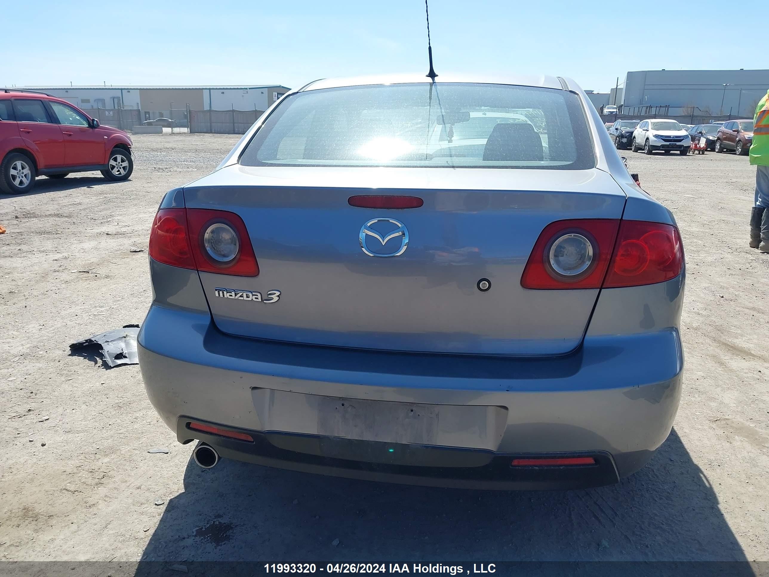 Photo 16 VIN: JM1BK12F551326355 - MAZDA 3 