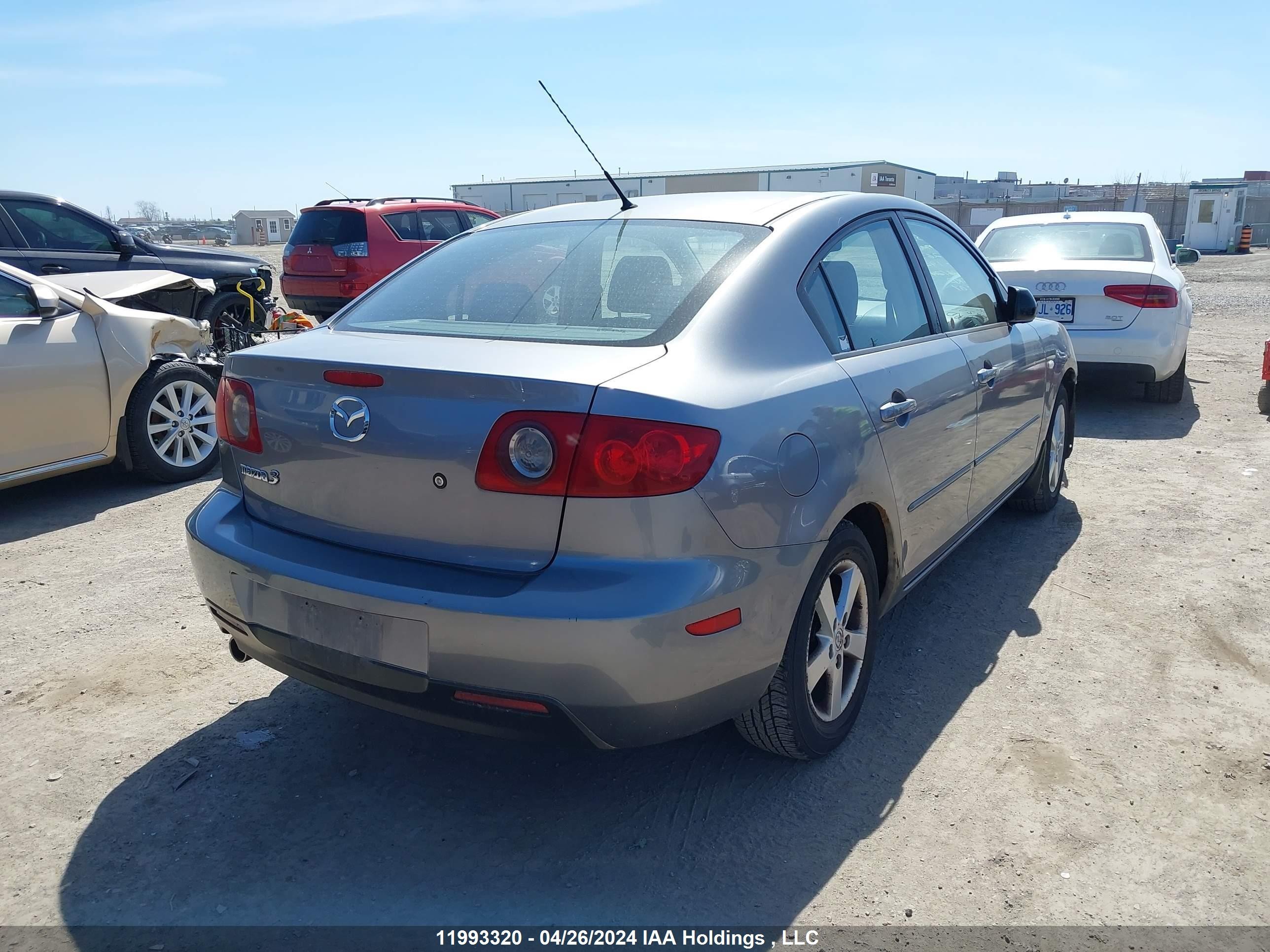 Photo 3 VIN: JM1BK12F551326355 - MAZDA 3 