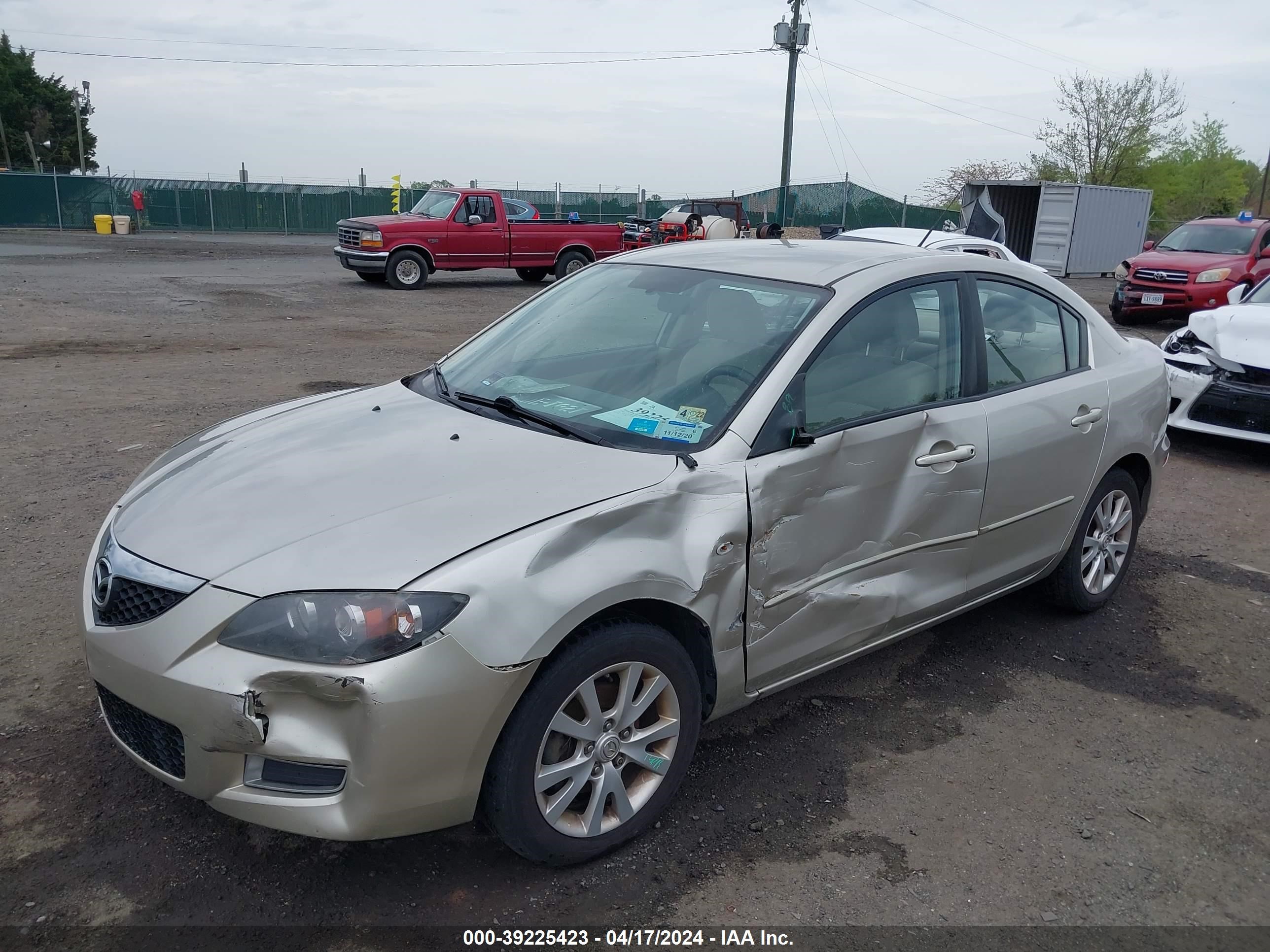 Photo 1 VIN: JM1BK12F571668505 - MAZDA 3 