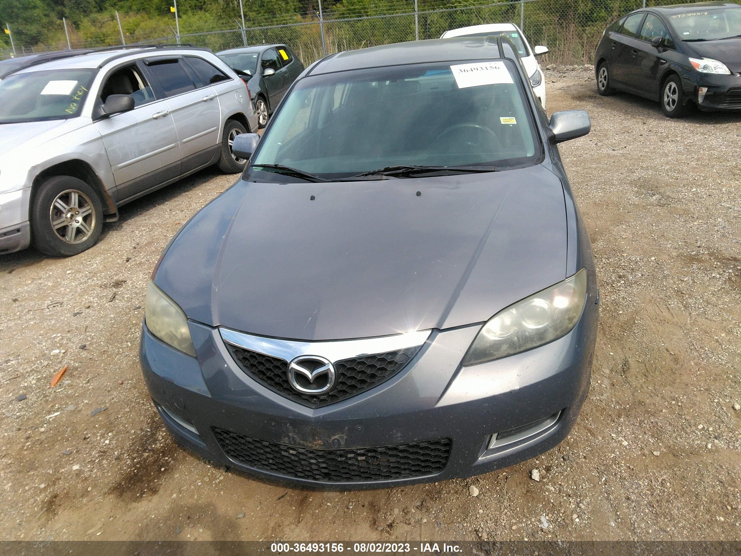 Photo 11 VIN: JM1BK12F581101812 - MAZDA 3 