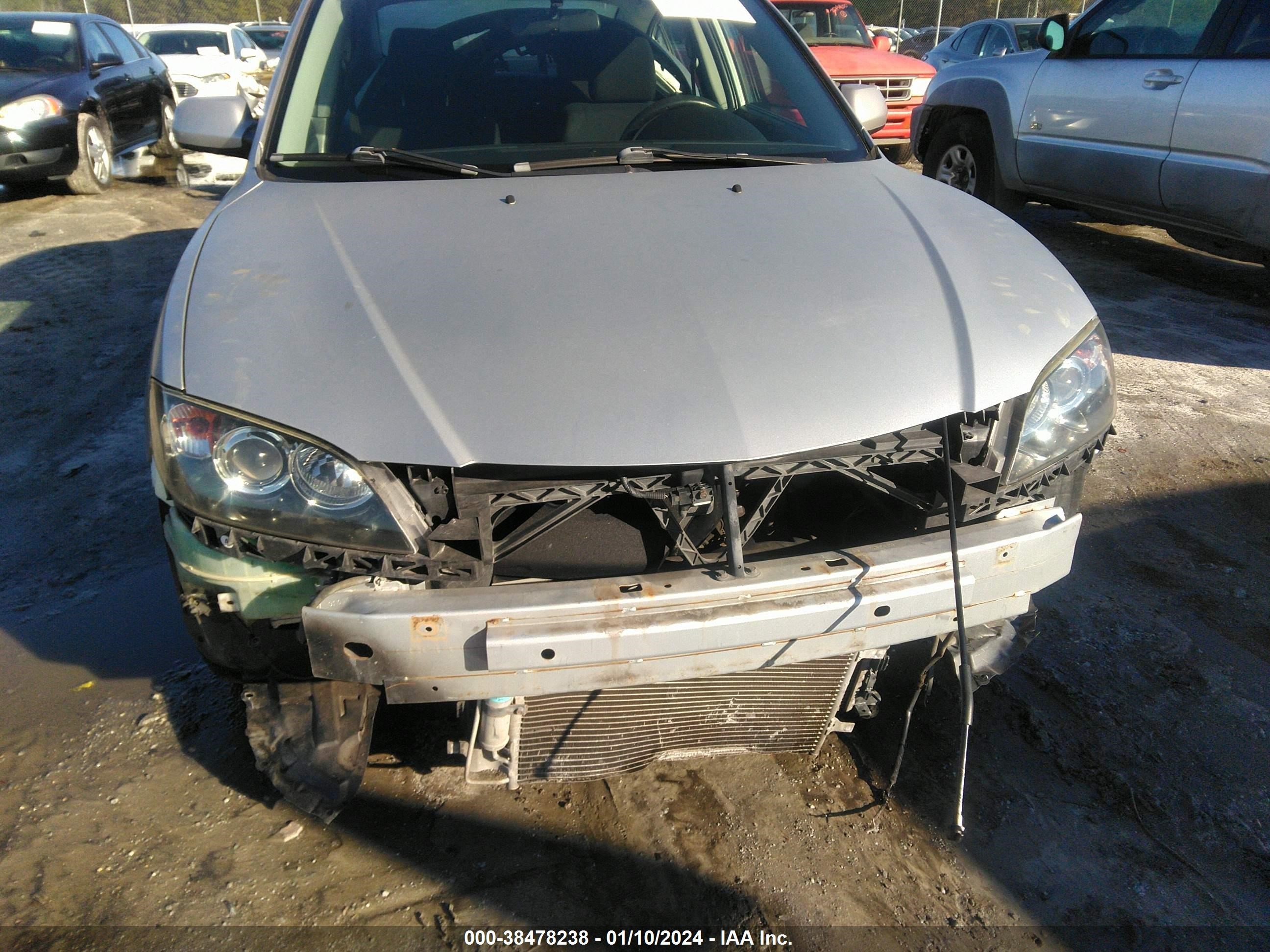 Photo 5 VIN: JM1BK12F581801734 - MAZDA 3 