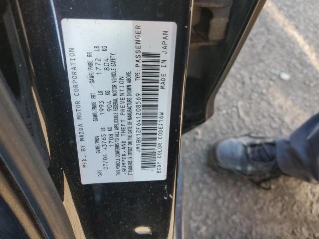 Photo 11 VIN: JM1BK12F641208569 - MAZDA 3 