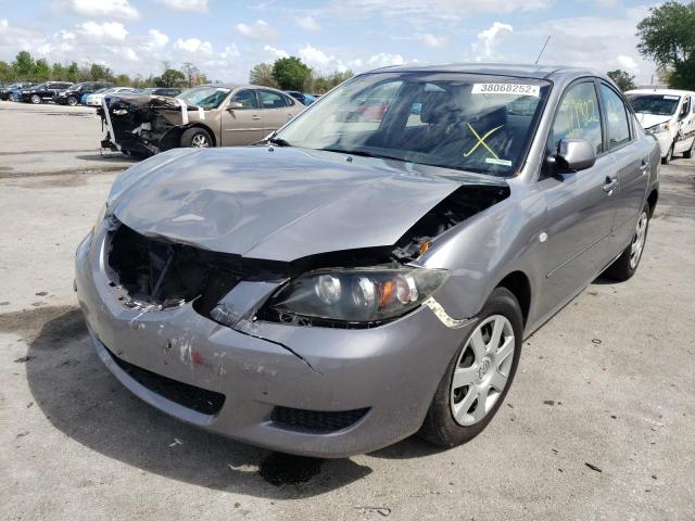 Photo 1 VIN: JM1BK12F661462088 - MAZDA 3 I 