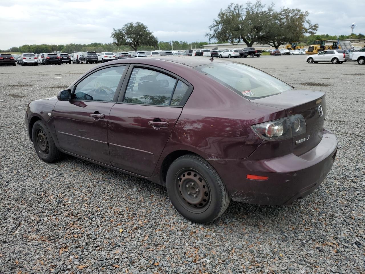 Photo 1 VIN: JM1BK12F671748606 - MAZDA 3 