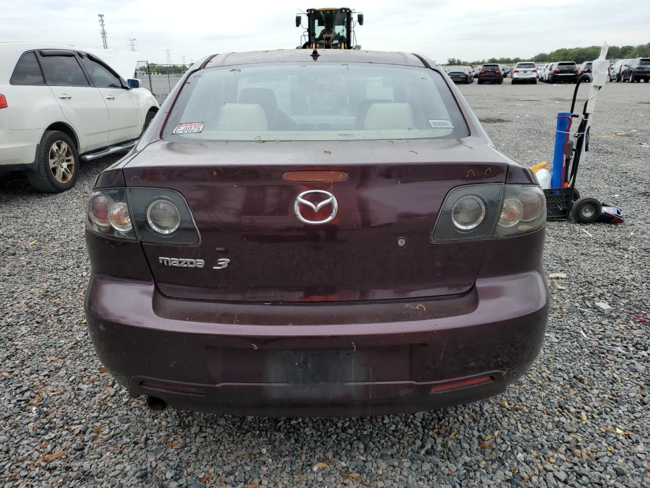 Photo 5 VIN: JM1BK12F671748606 - MAZDA 3 