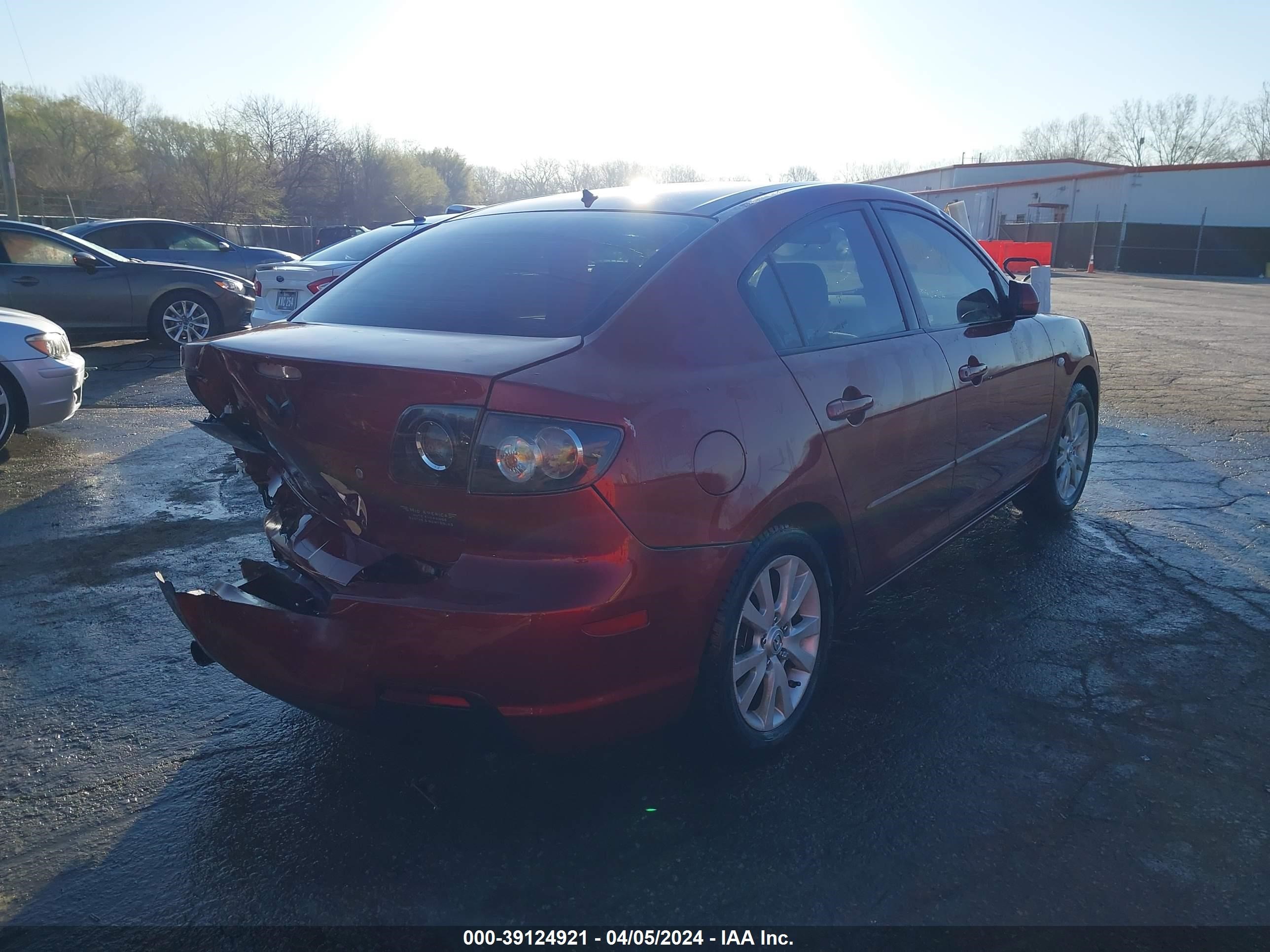 Photo 3 VIN: JM1BK12F681108333 - MAZDA 3 