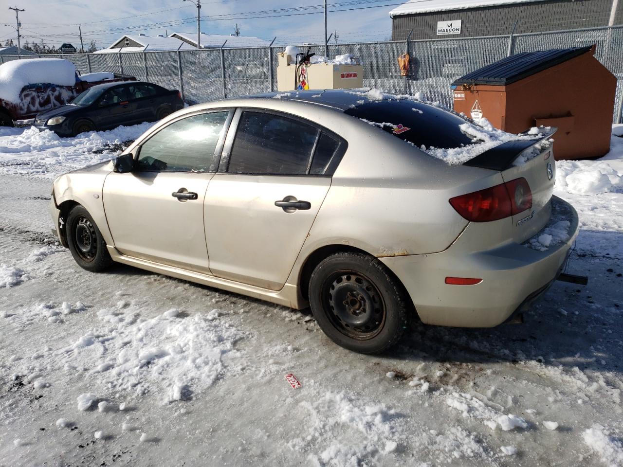 Photo 1 VIN: JM1BK12F751311243 - MAZDA 3 