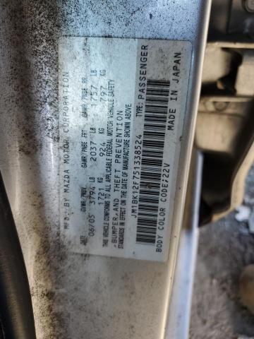 Photo 11 VIN: JM1BK12F751338524 - MAZDA 3 