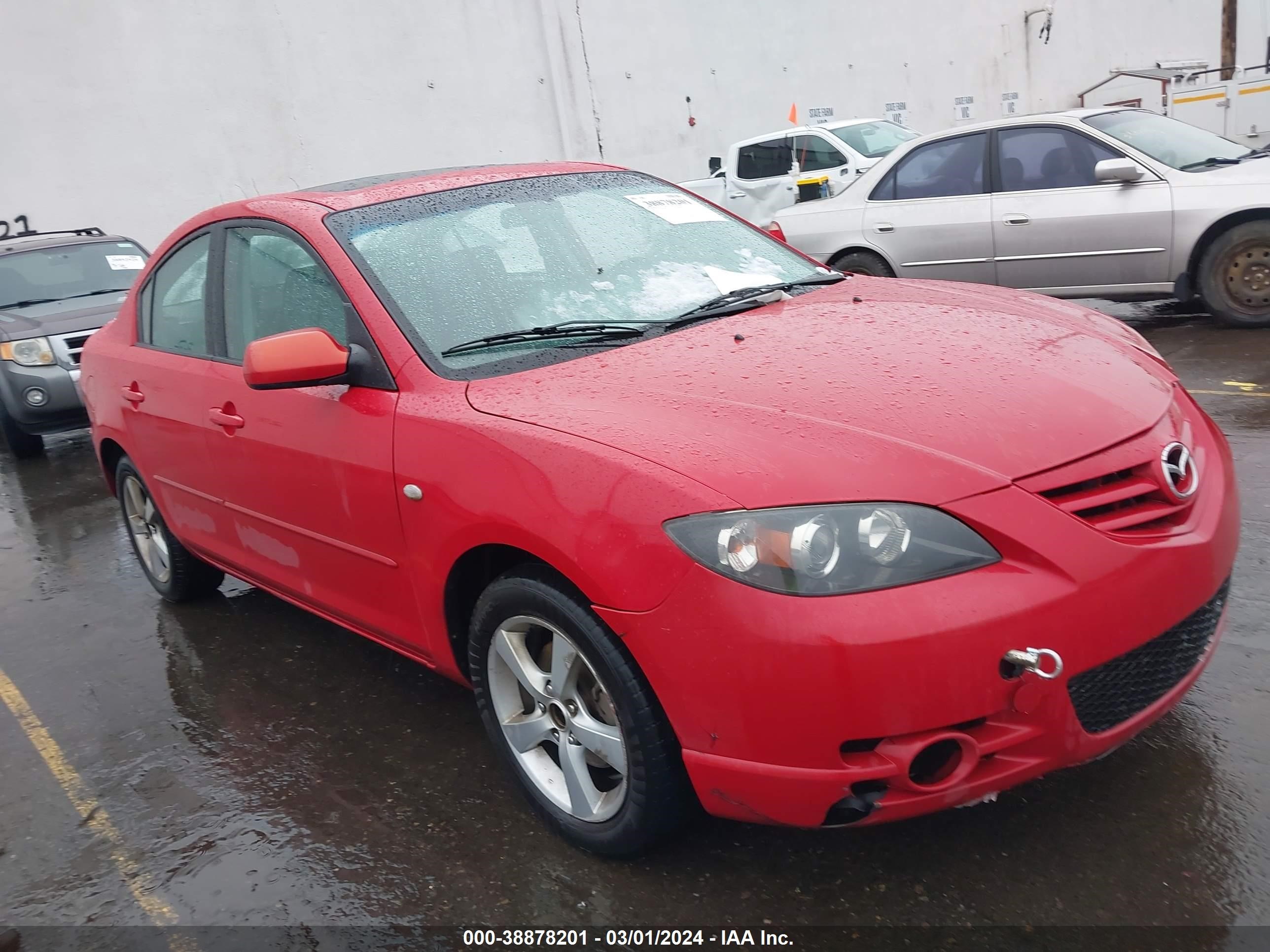 Photo 0 VIN: JM1BK12F761426930 - MAZDA 3 