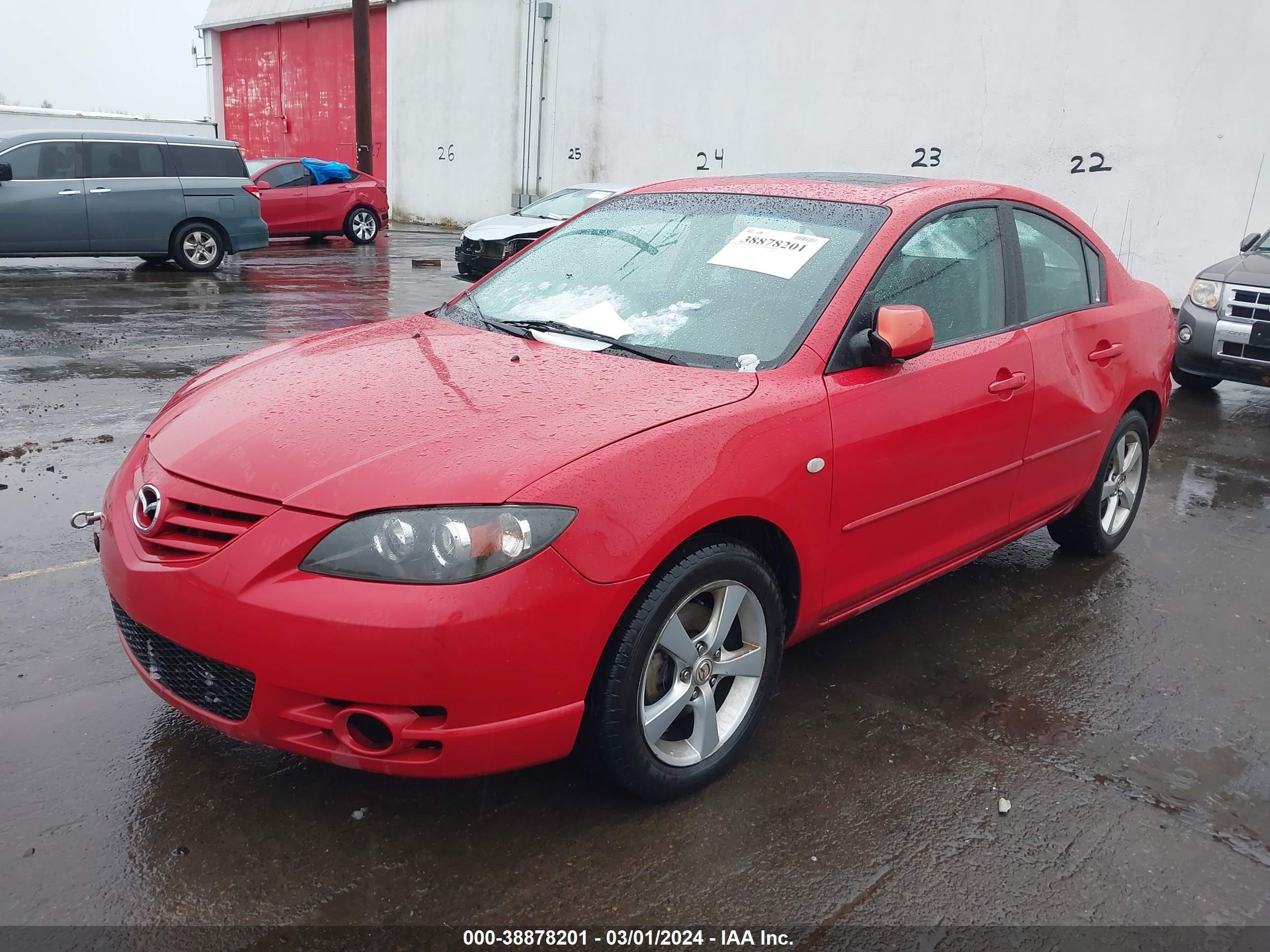 Photo 1 VIN: JM1BK12F761426930 - MAZDA 3 