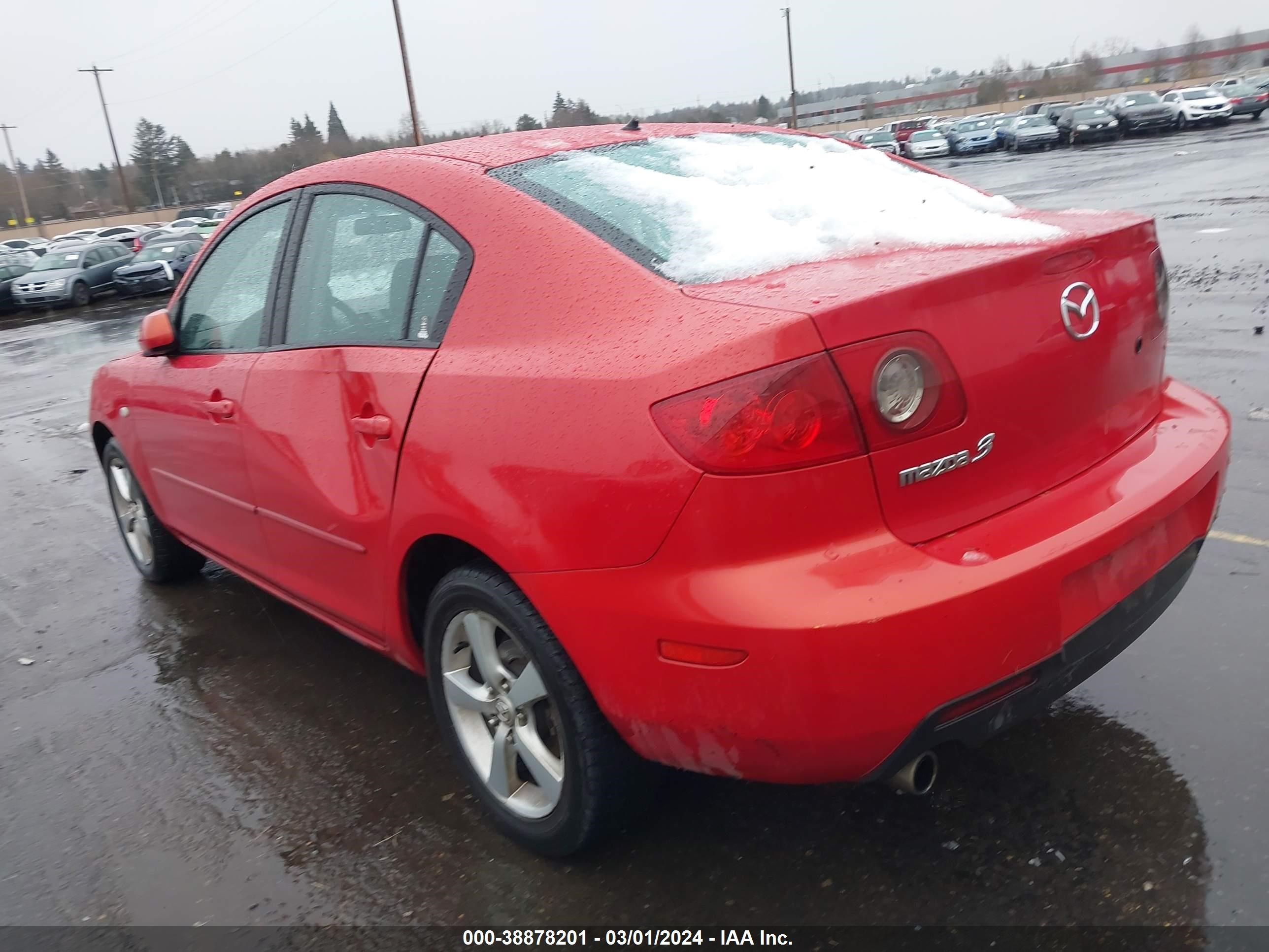 Photo 2 VIN: JM1BK12F761426930 - MAZDA 3 