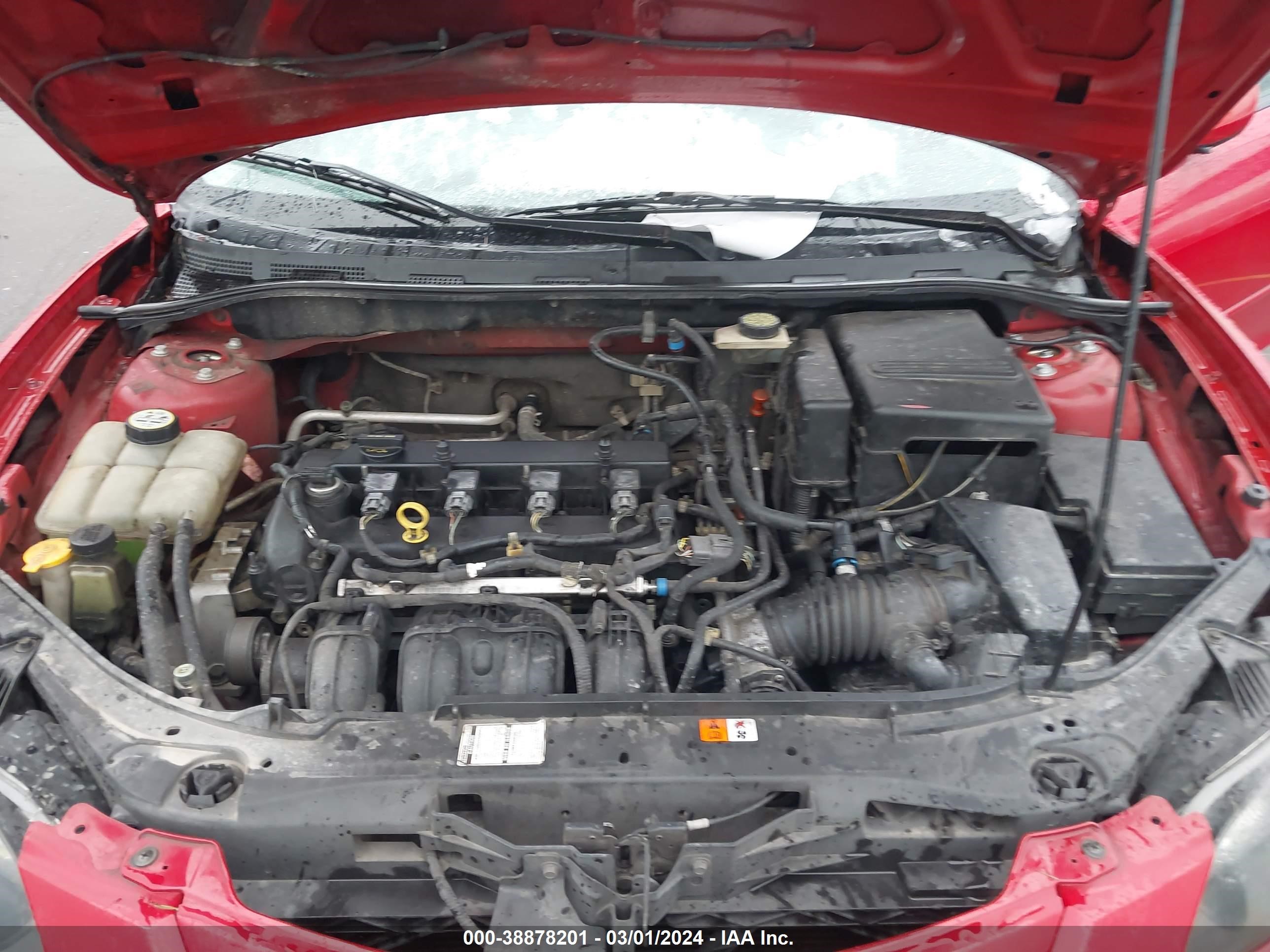 Photo 9 VIN: JM1BK12F761426930 - MAZDA 3 