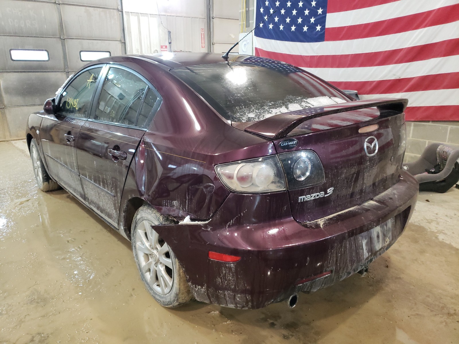 Photo 2 VIN: JM1BK12F871644215 - MAZDA 3 I 