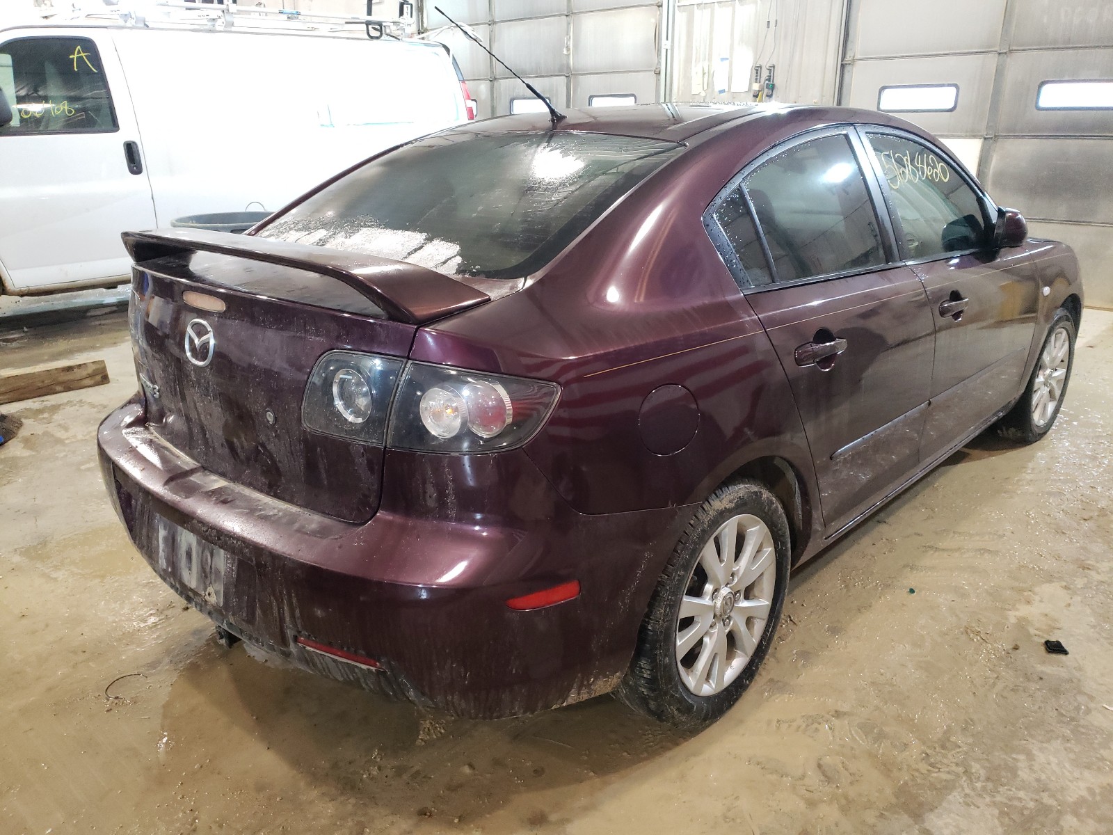 Photo 3 VIN: JM1BK12F871644215 - MAZDA 3 I 