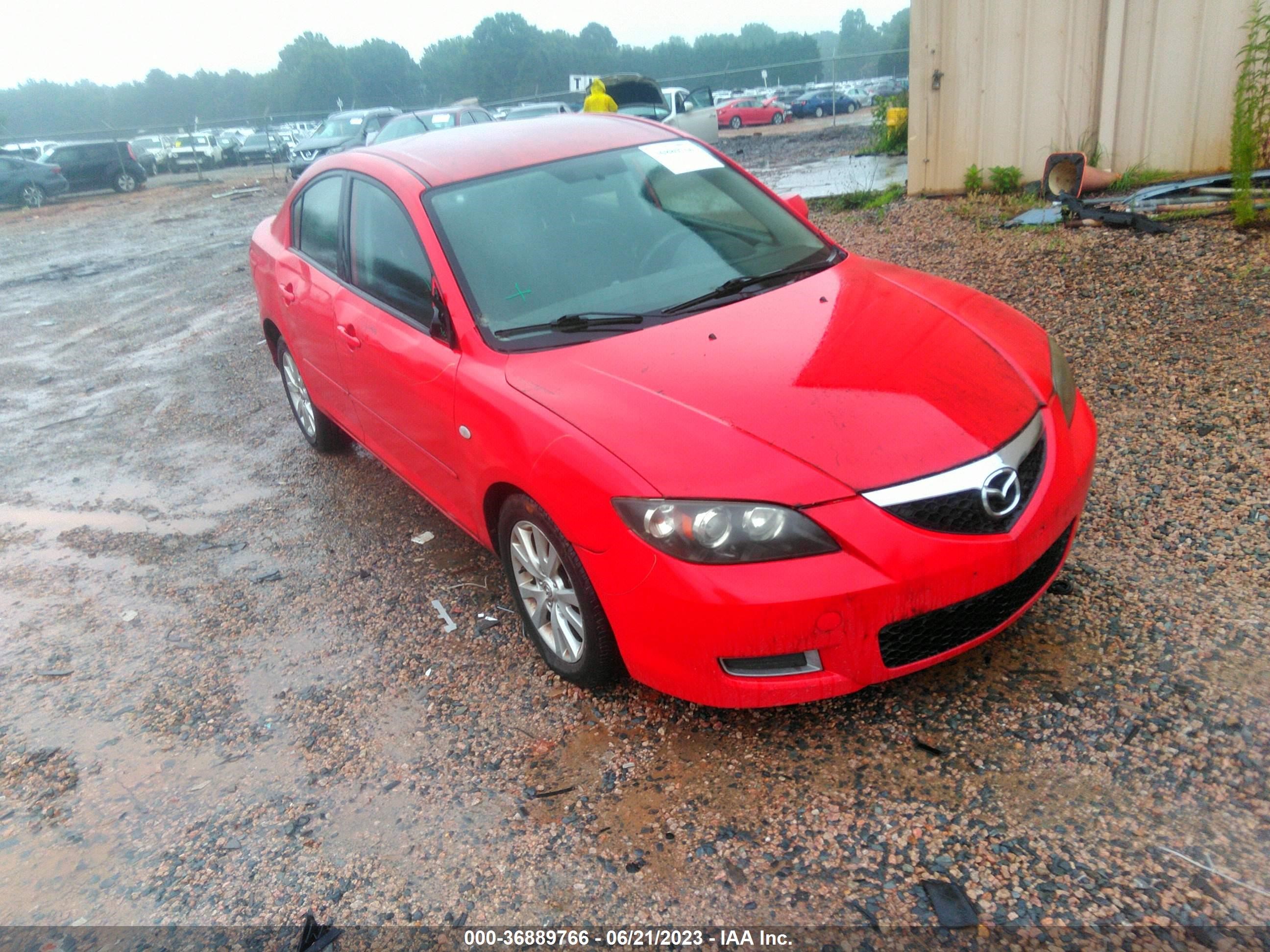 Photo 0 VIN: JM1BK12F871710987 - MAZDA 3 