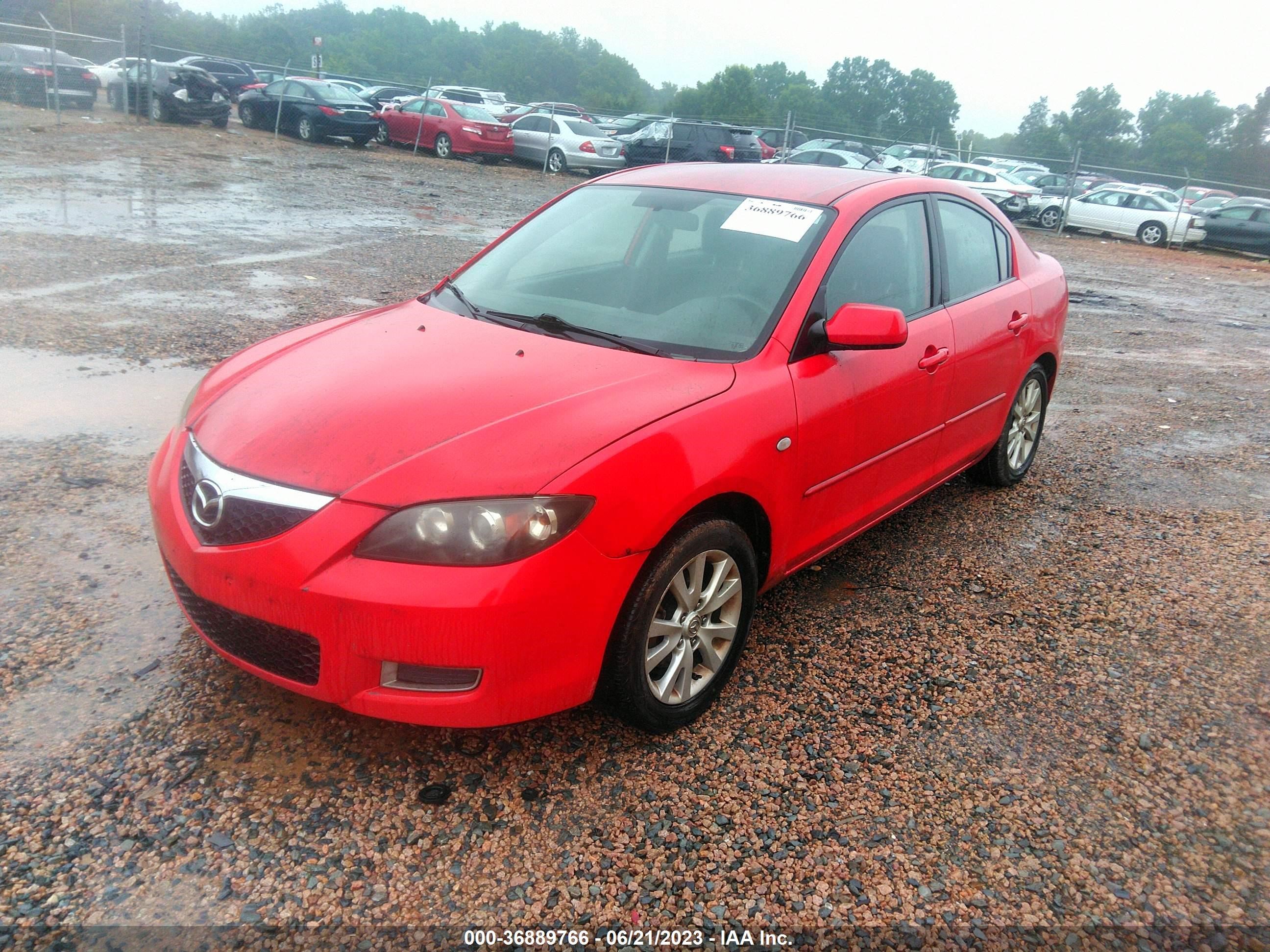 Photo 1 VIN: JM1BK12F871710987 - MAZDA 3 