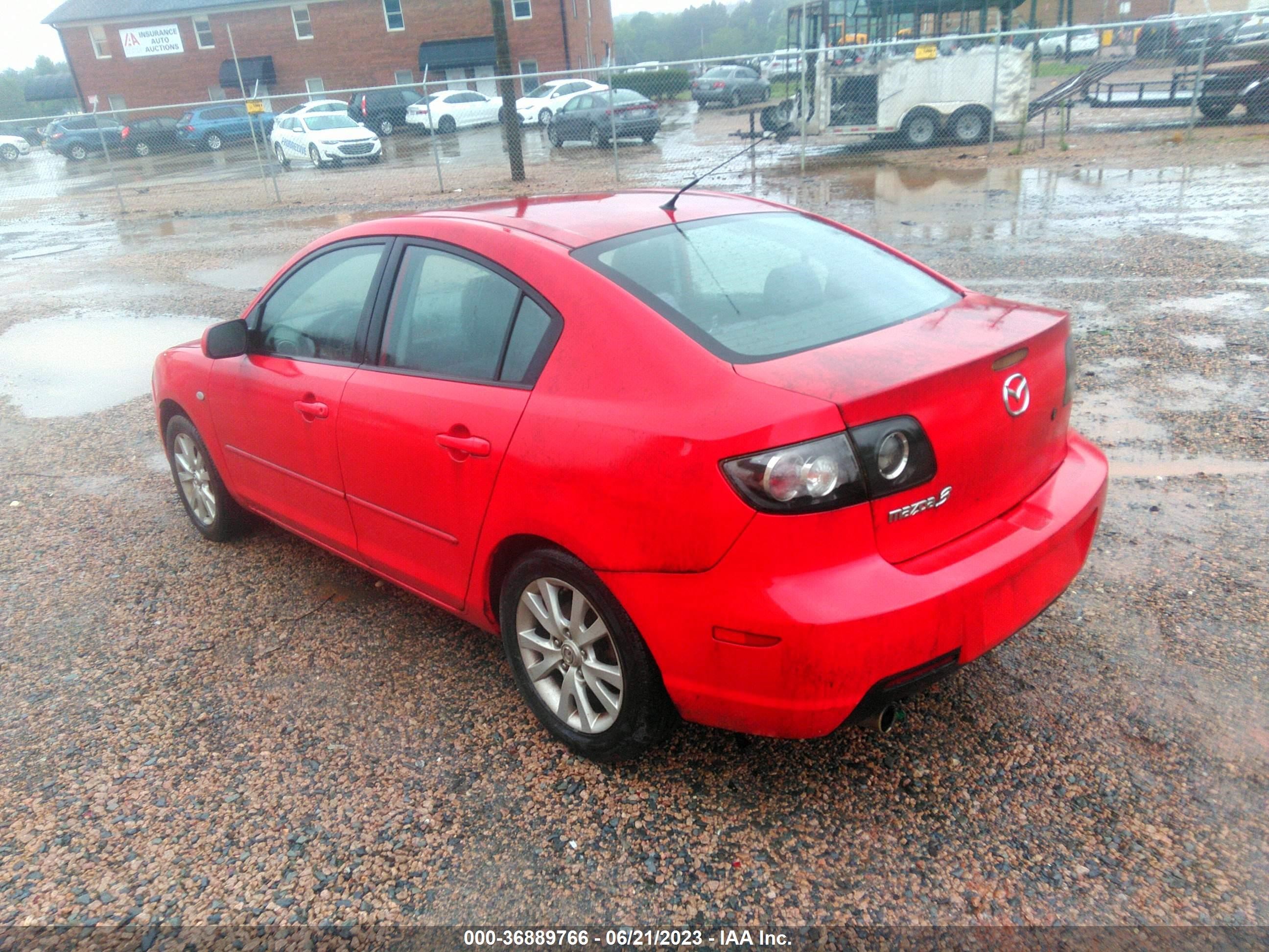 Photo 2 VIN: JM1BK12F871710987 - MAZDA 3 