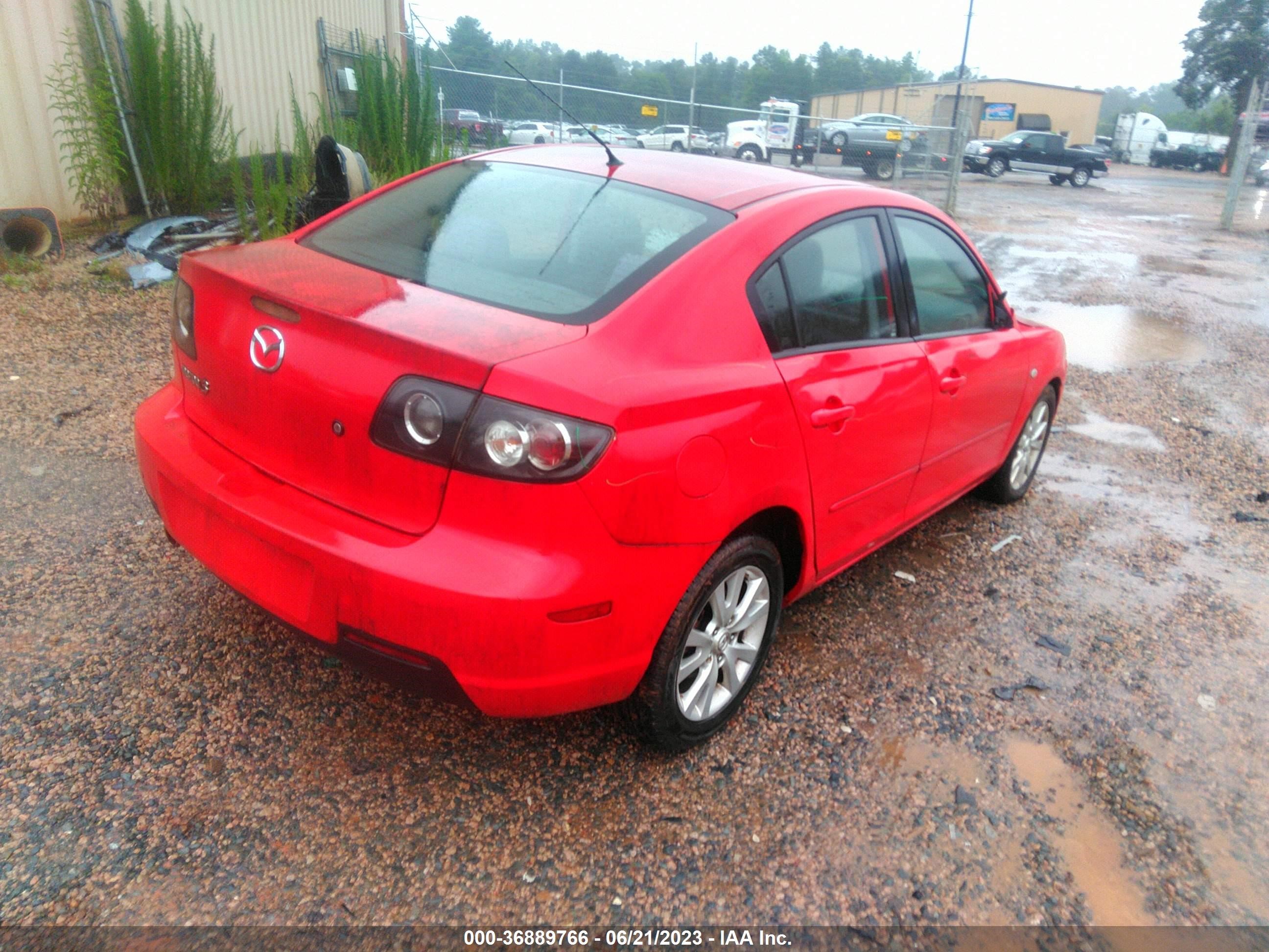 Photo 3 VIN: JM1BK12F871710987 - MAZDA 3 