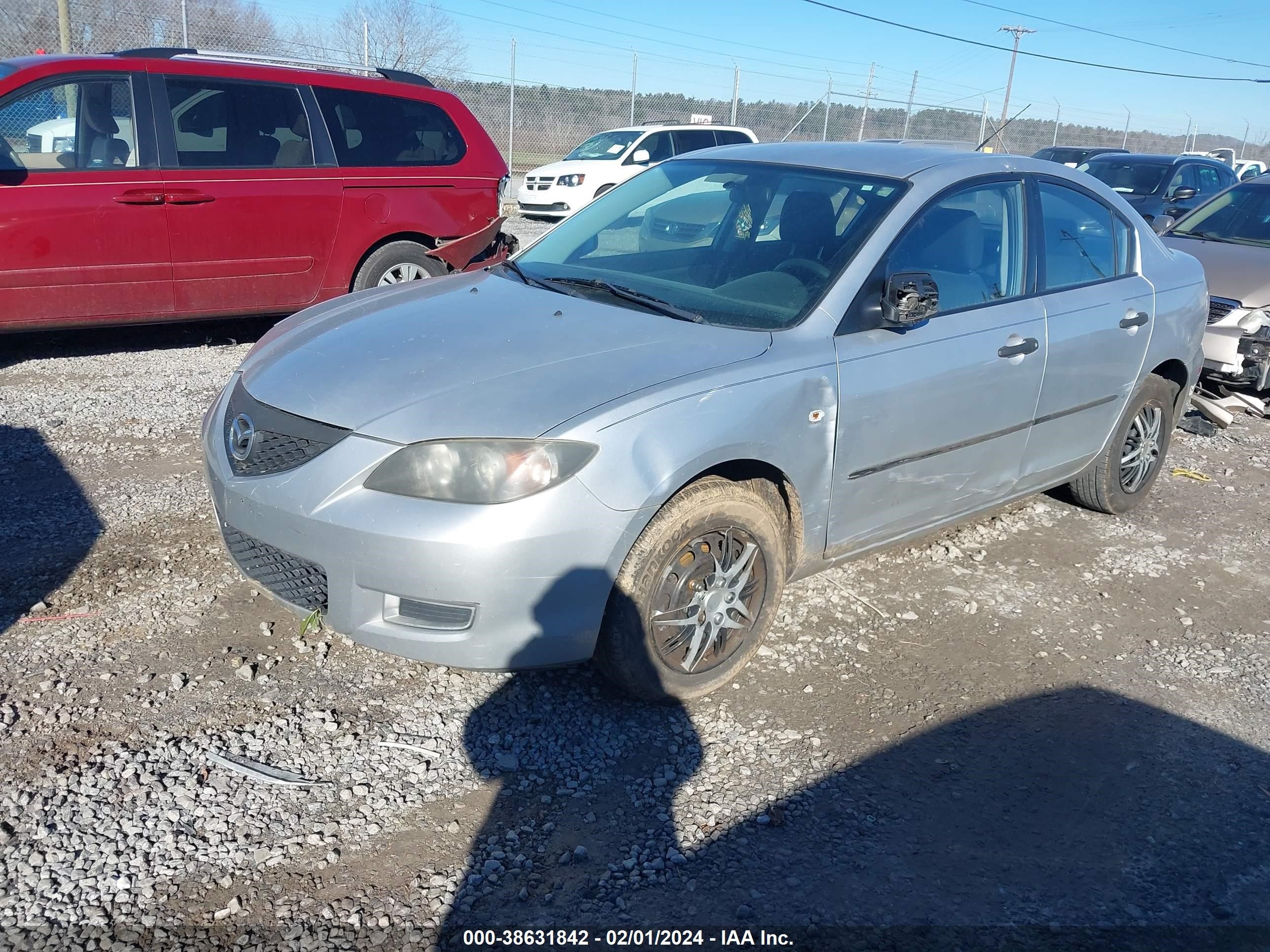 Photo 1 VIN: JM1BK12F881776361 - MAZDA 3 