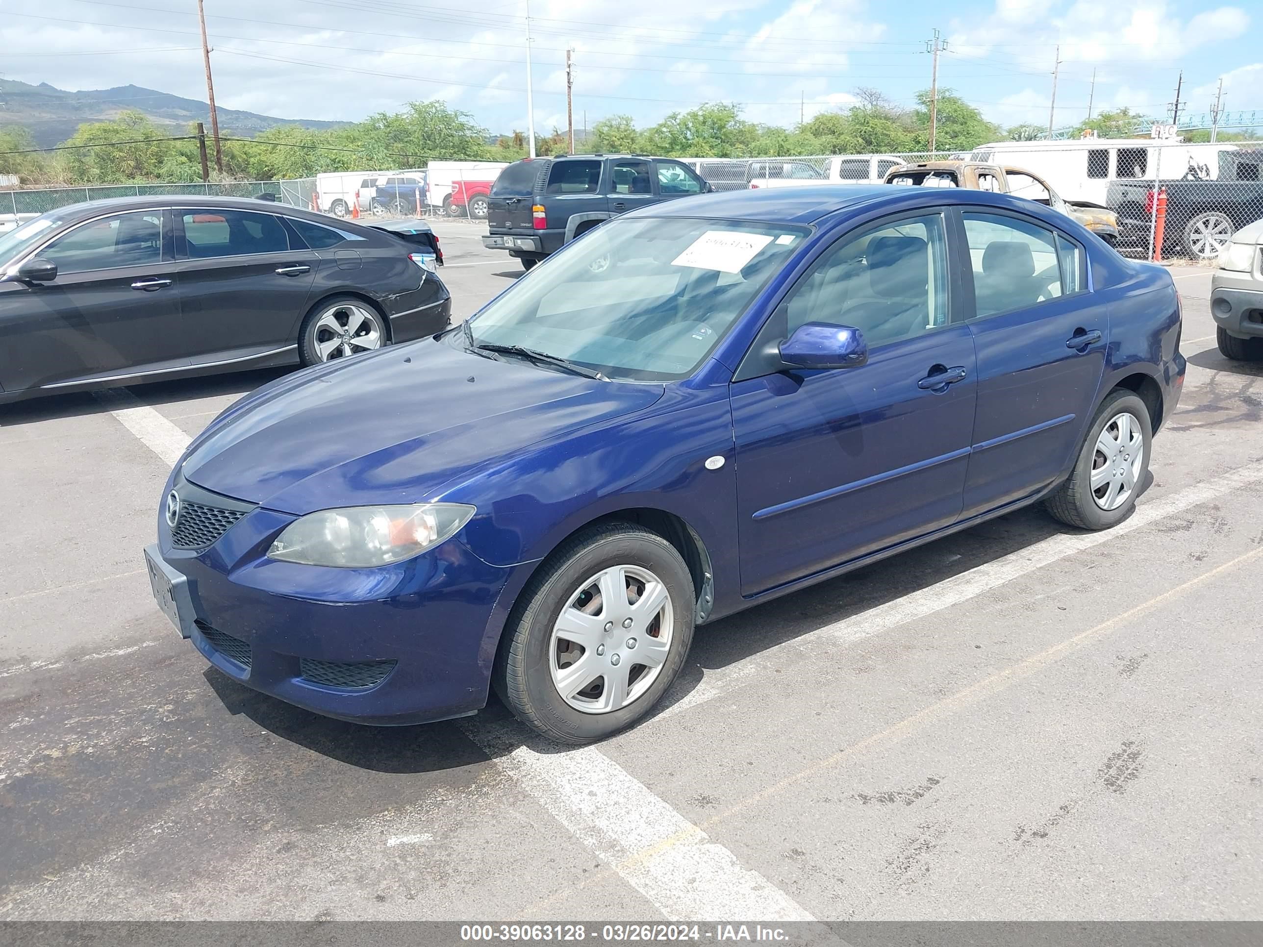 Photo 1 VIN: JM1BK12F941141806 - MAZDA 3 