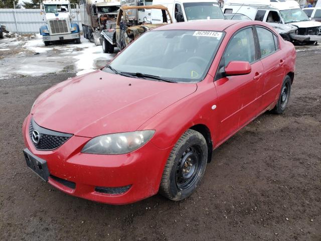 Photo 1 VIN: JM1BK12F951291416 - MAZDA 3 I 