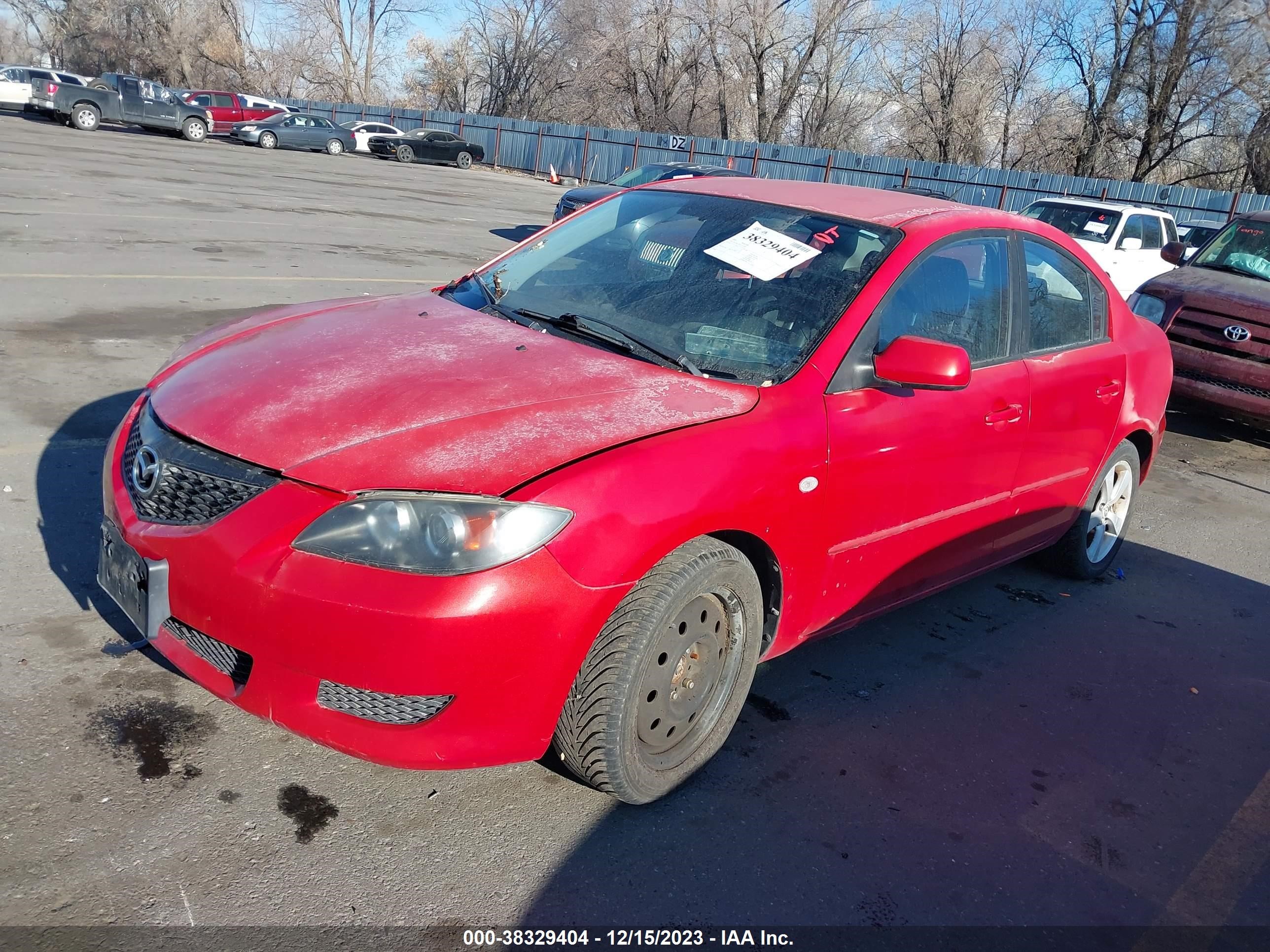 Photo 1 VIN: JM1BK12F951321093 - MAZDA 3 