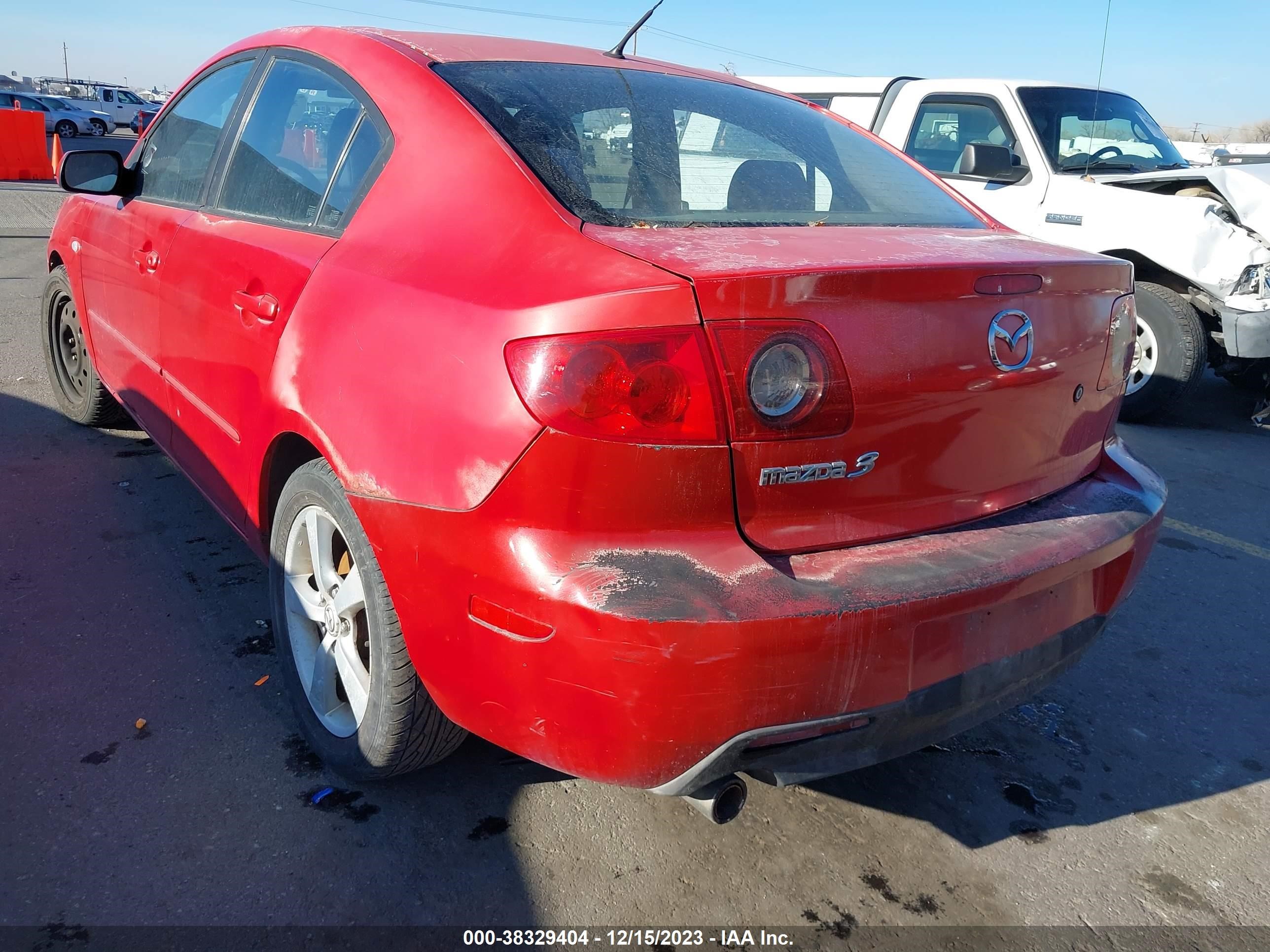 Photo 10 VIN: JM1BK12F951321093 - MAZDA 3 