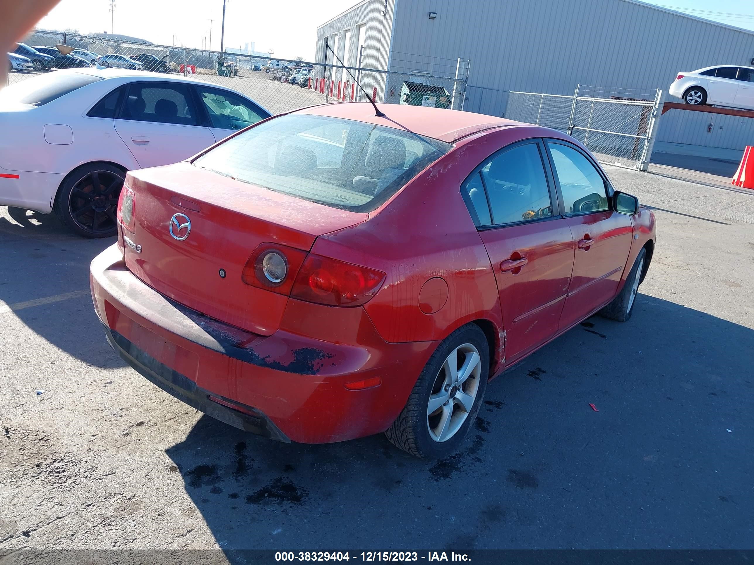 Photo 3 VIN: JM1BK12F951321093 - MAZDA 3 