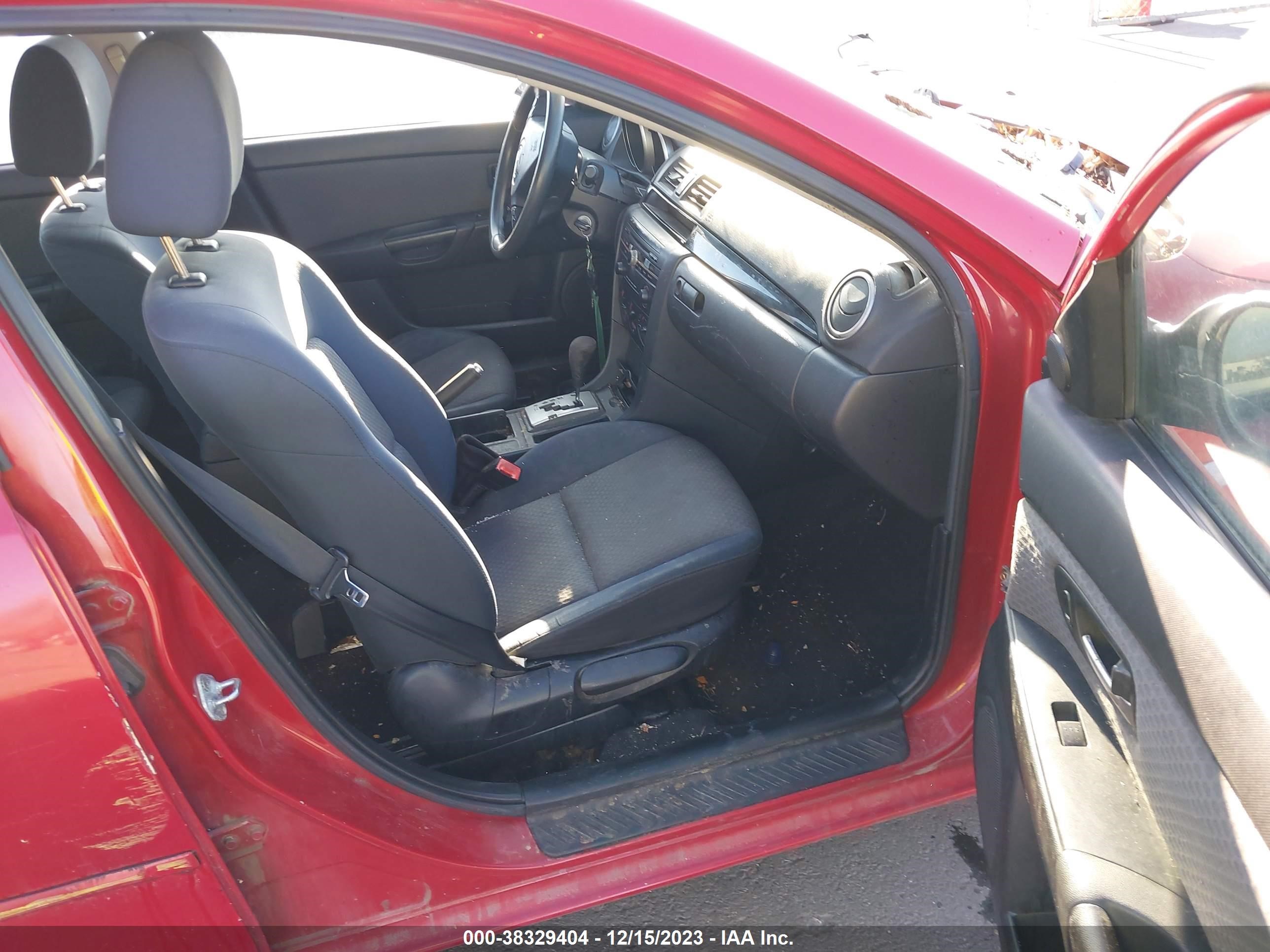 Photo 4 VIN: JM1BK12F951321093 - MAZDA 3 