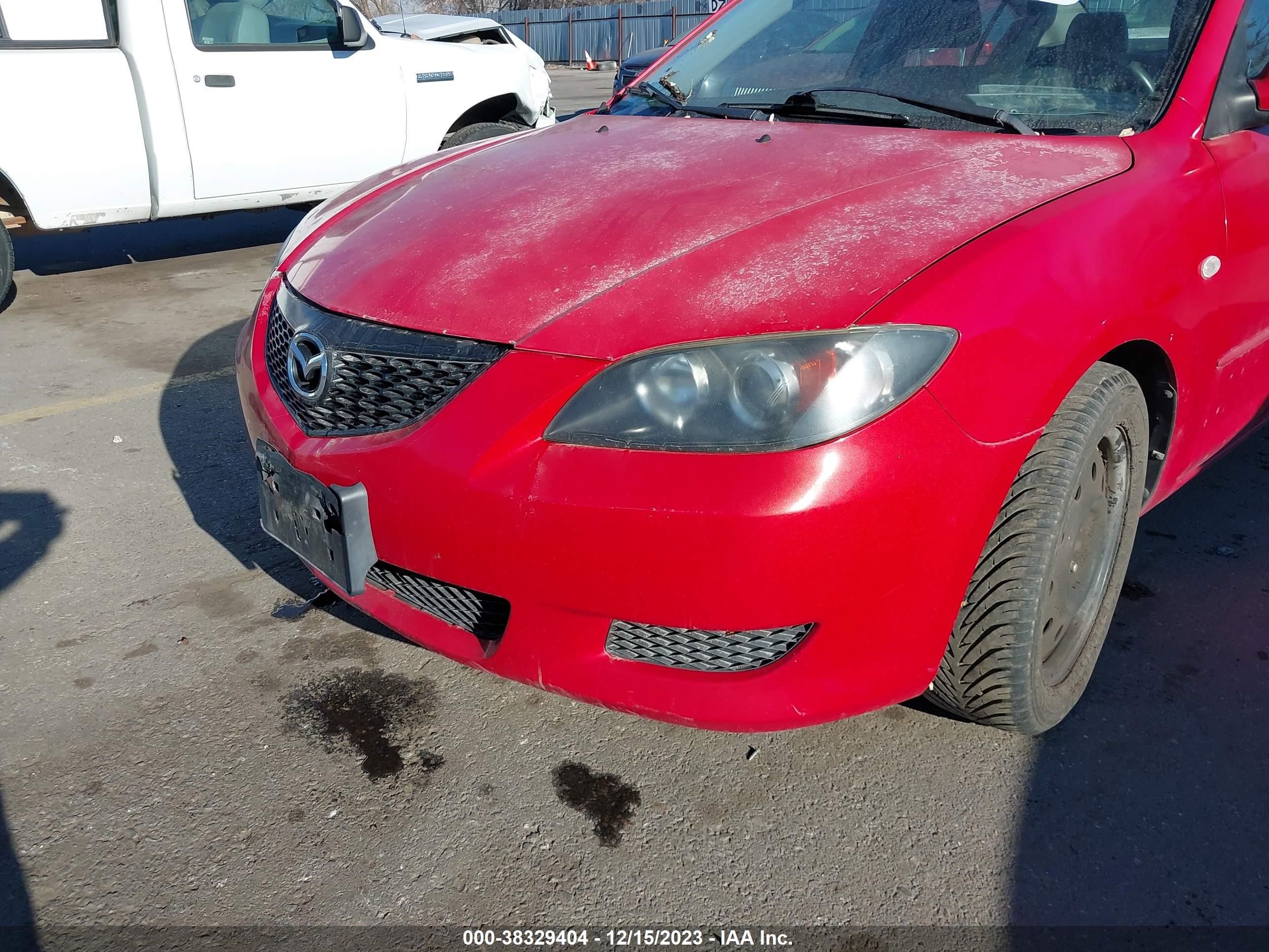 Photo 5 VIN: JM1BK12F951321093 - MAZDA 3 