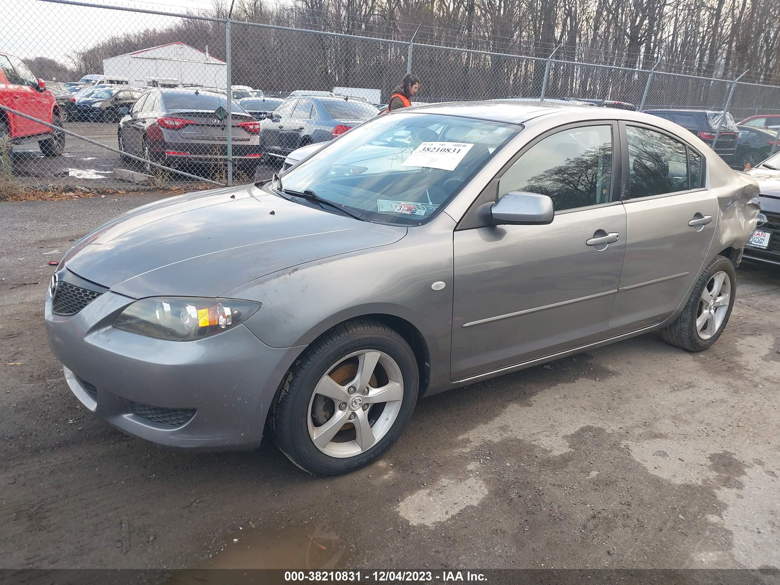 Photo 1 VIN: JM1BK12F961416822 - MAZDA 3 