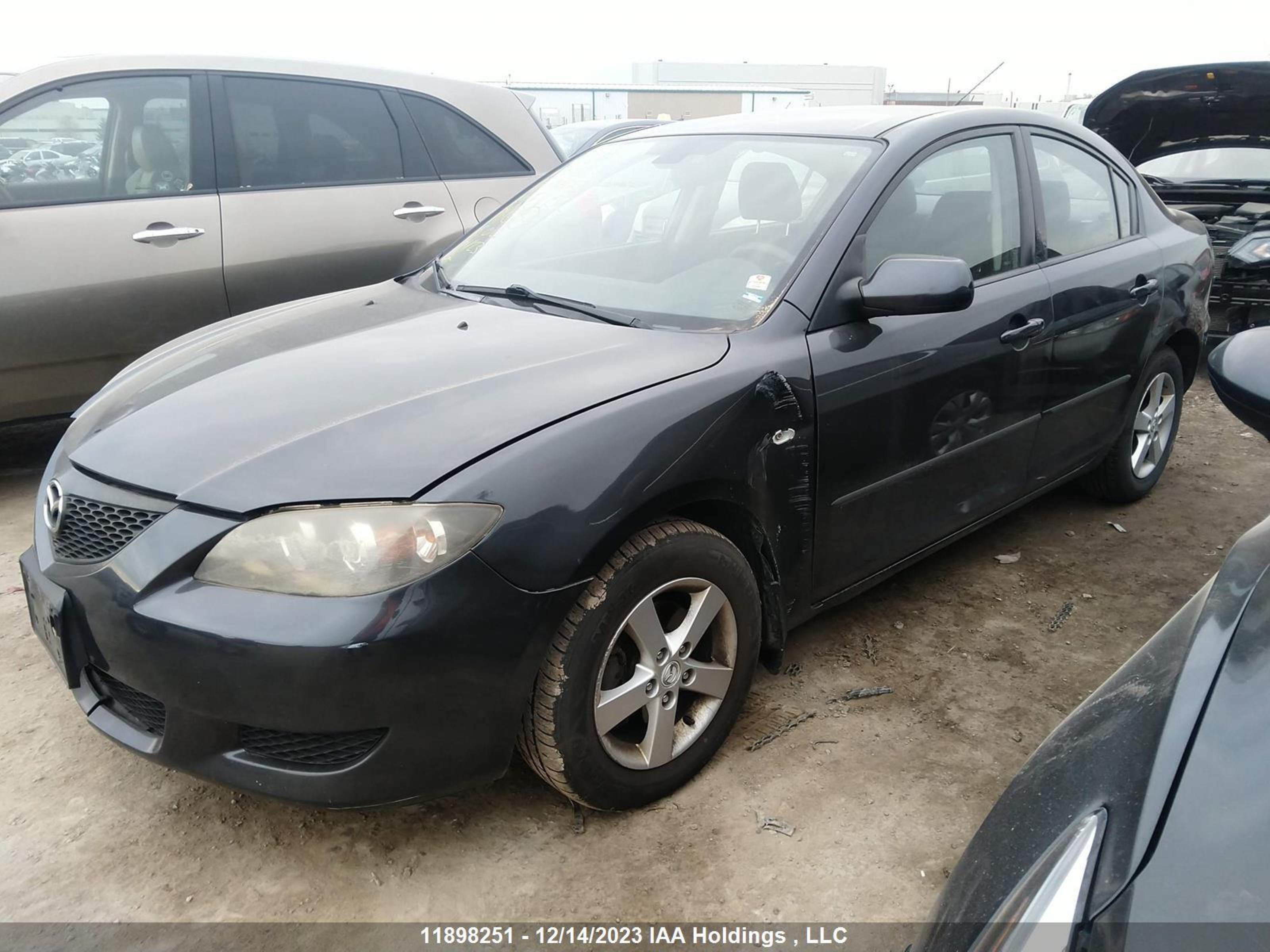 Photo 1 VIN: JM1BK12F961462022 - MAZDA 3 