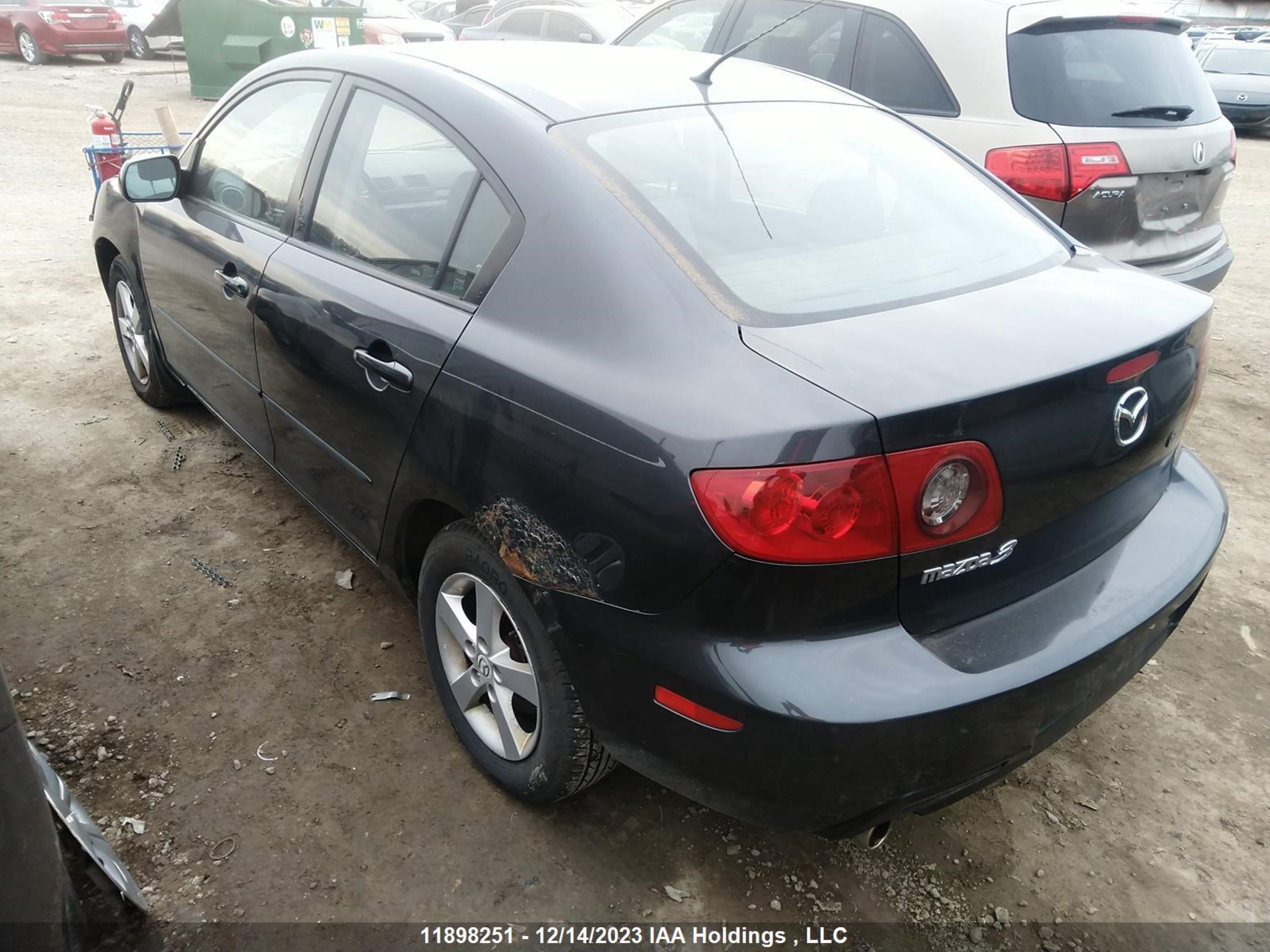 Photo 2 VIN: JM1BK12F961462022 - MAZDA 3 