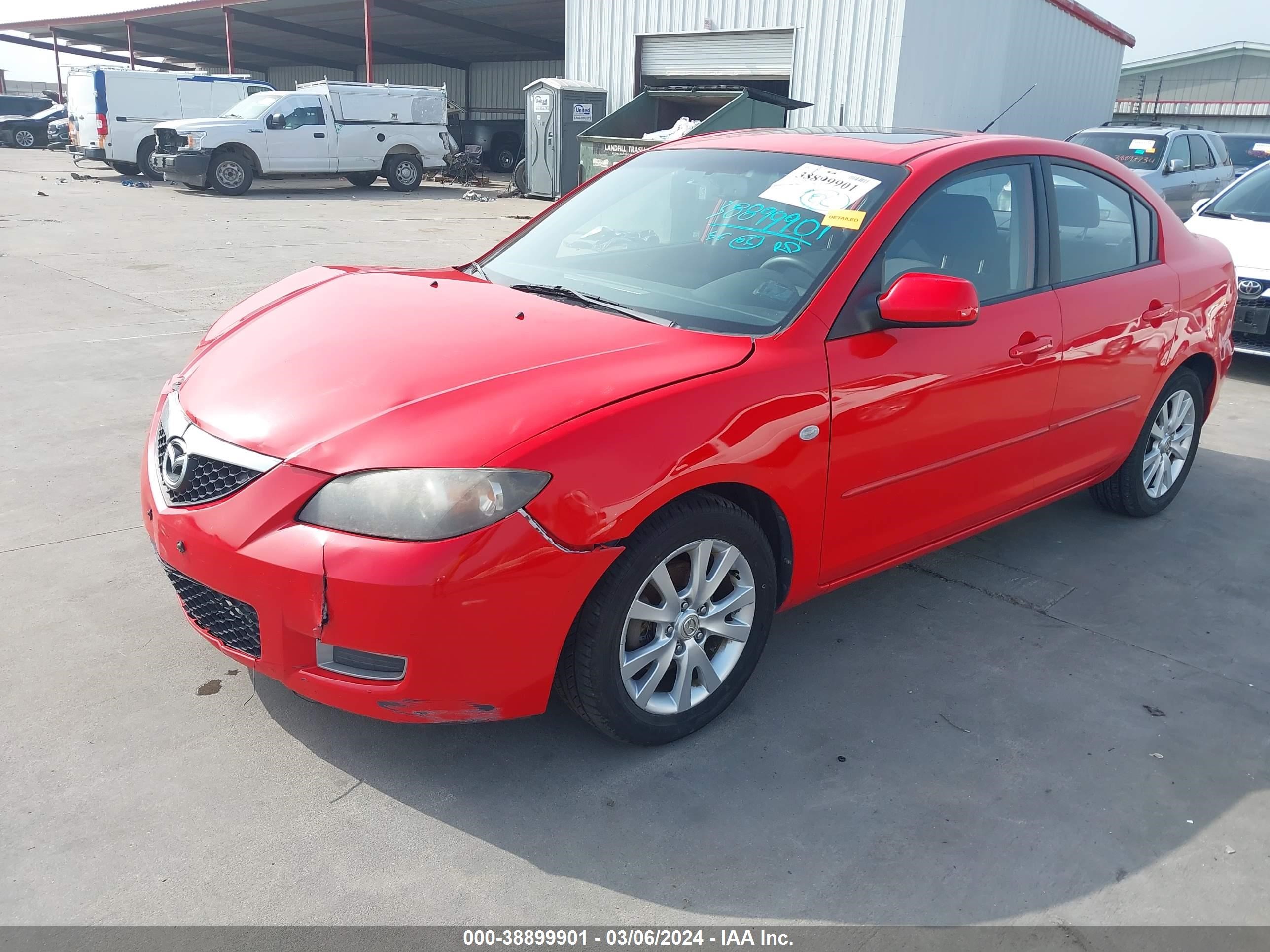 Photo 1 VIN: JM1BK12F971640545 - MAZDA 3 