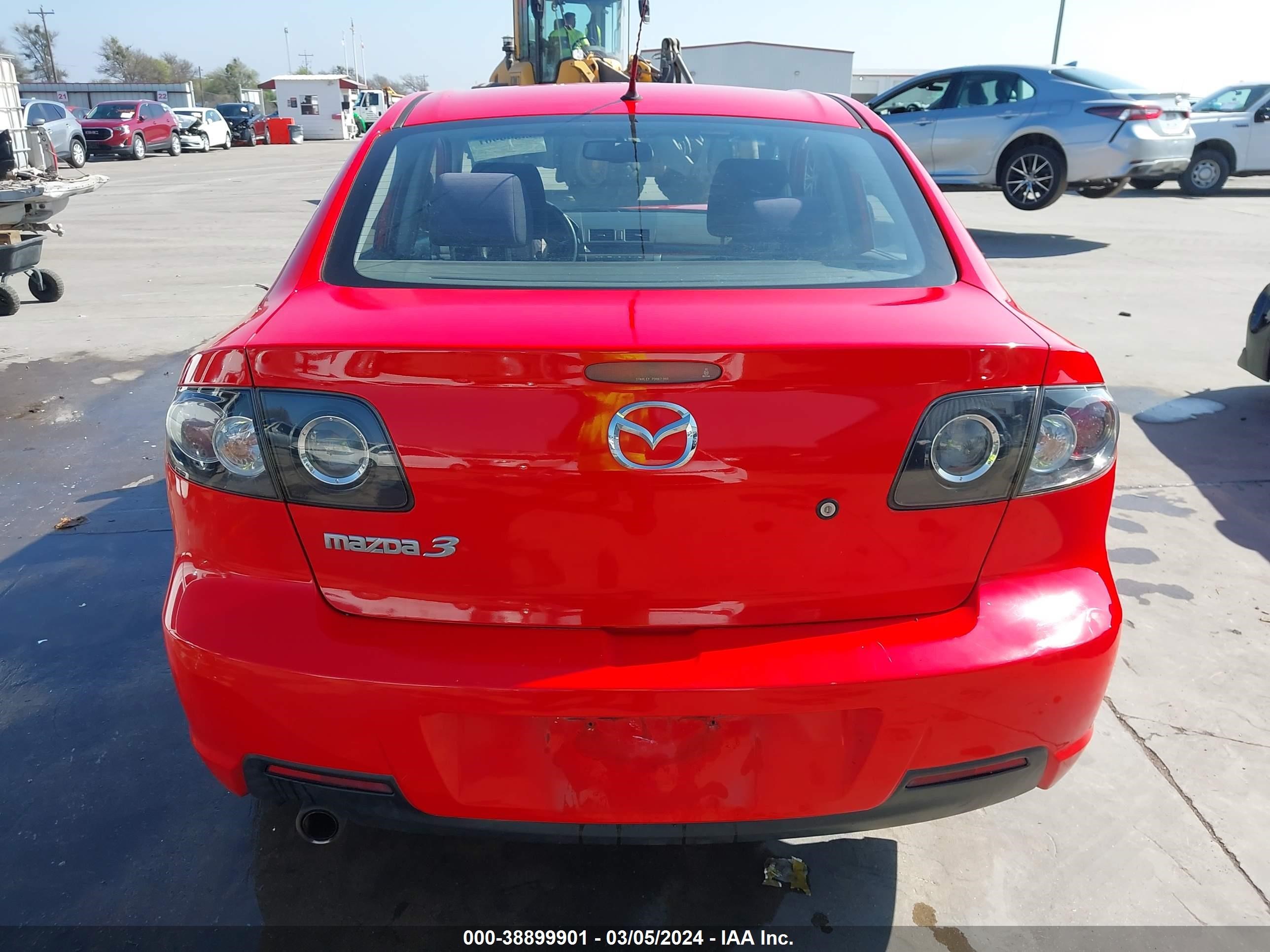 Photo 15 VIN: JM1BK12F971640545 - MAZDA 3 