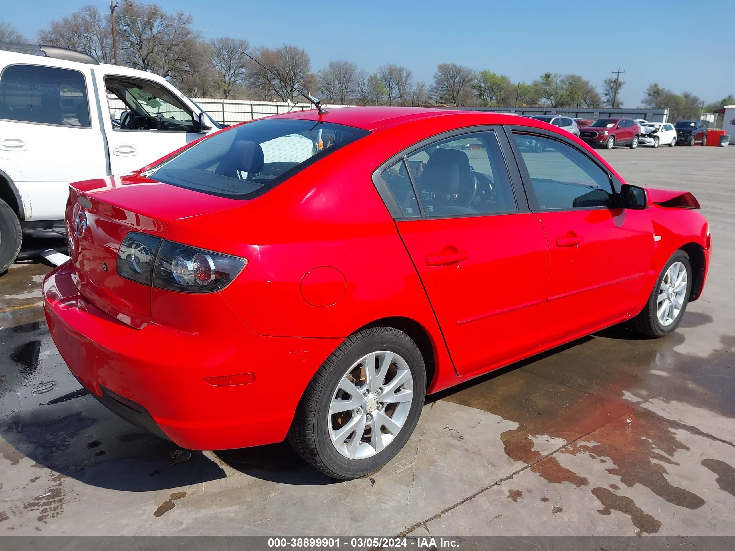 Photo 3 VIN: JM1BK12F971640545 - MAZDA 3 