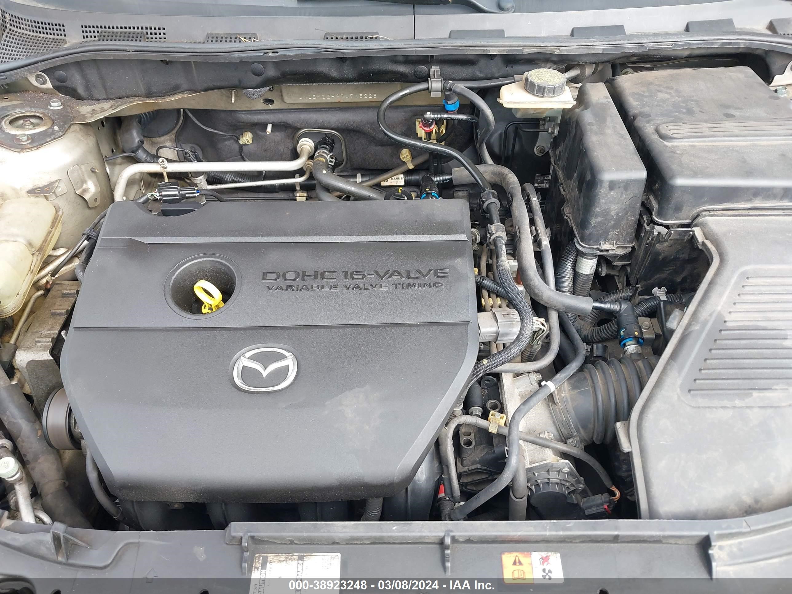 Photo 9 VIN: JM1BK12F971743223 - MAZDA 3 