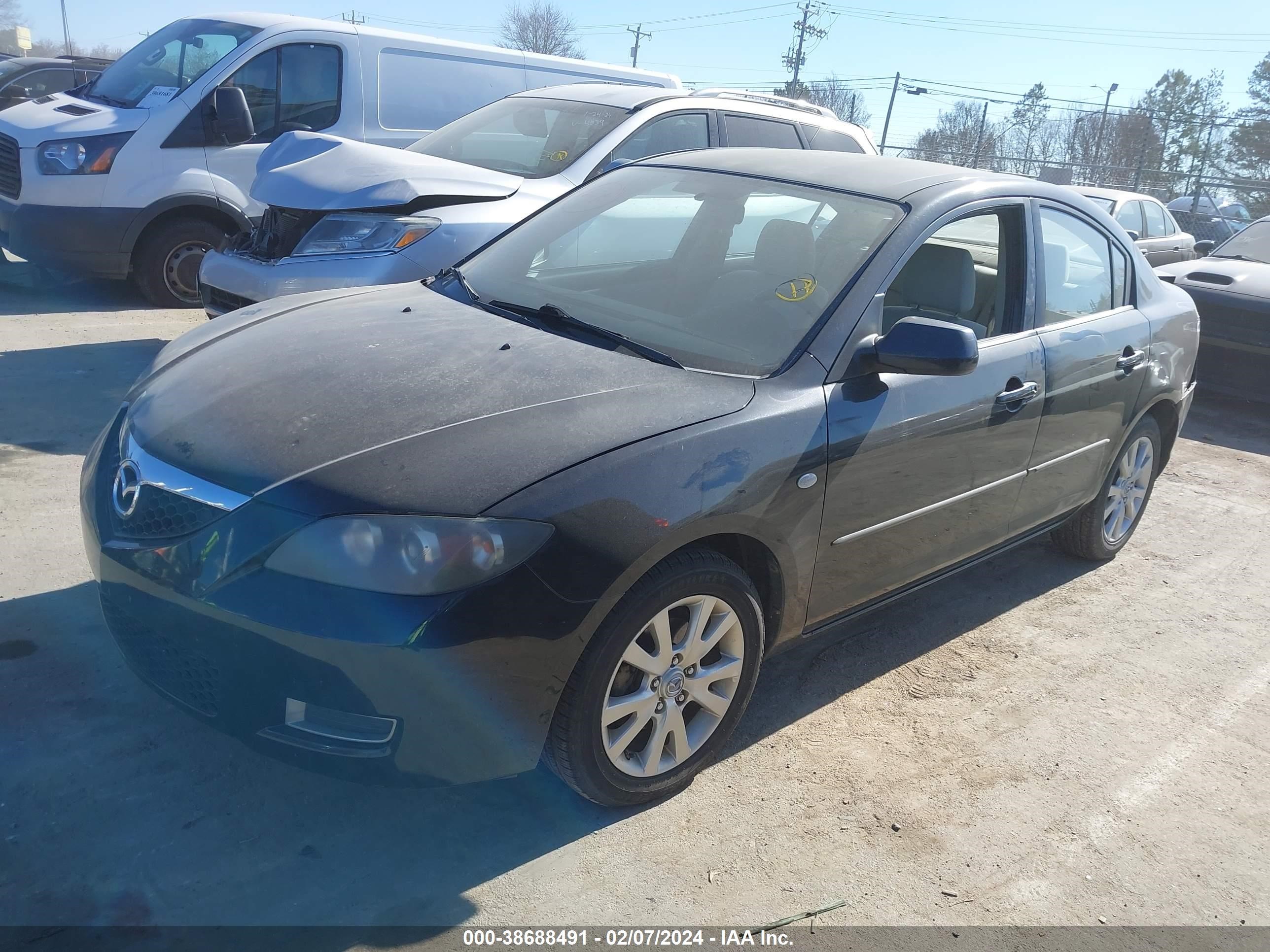 Photo 1 VIN: JM1BK12F971768624 - MAZDA 3 