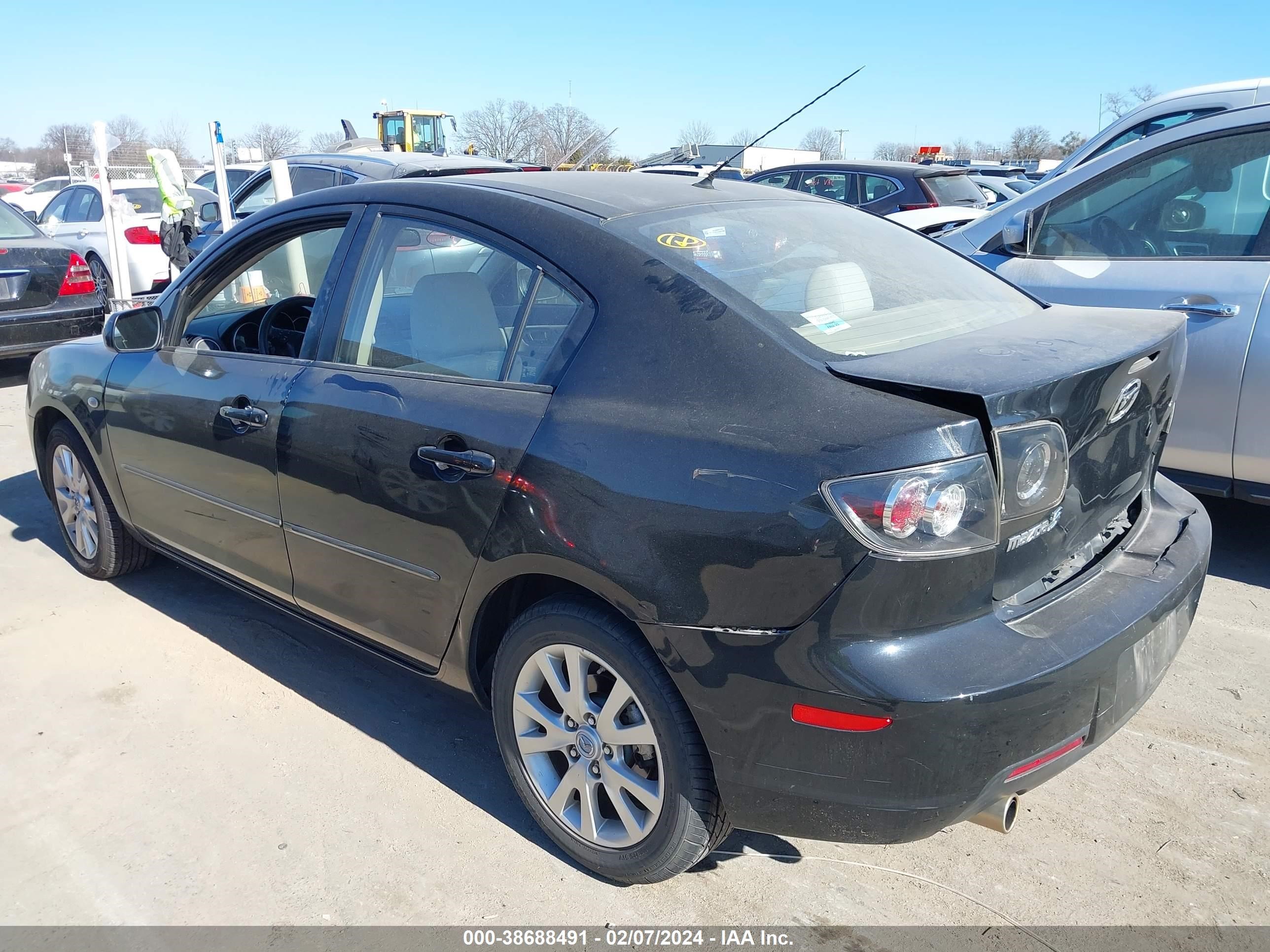 Photo 2 VIN: JM1BK12F971768624 - MAZDA 3 