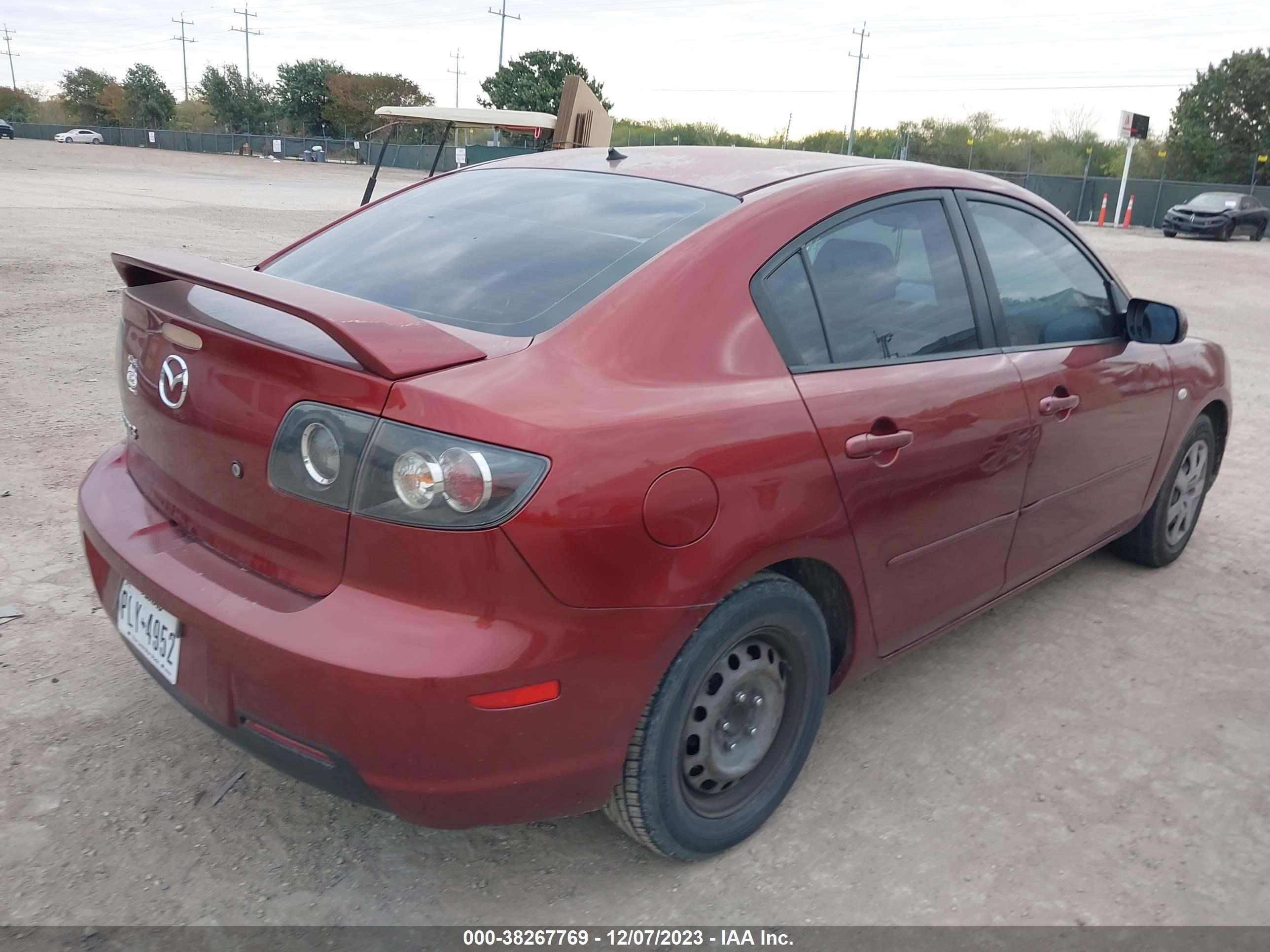 Photo 3 VIN: JM1BK12F981179901 - MAZDA 3 